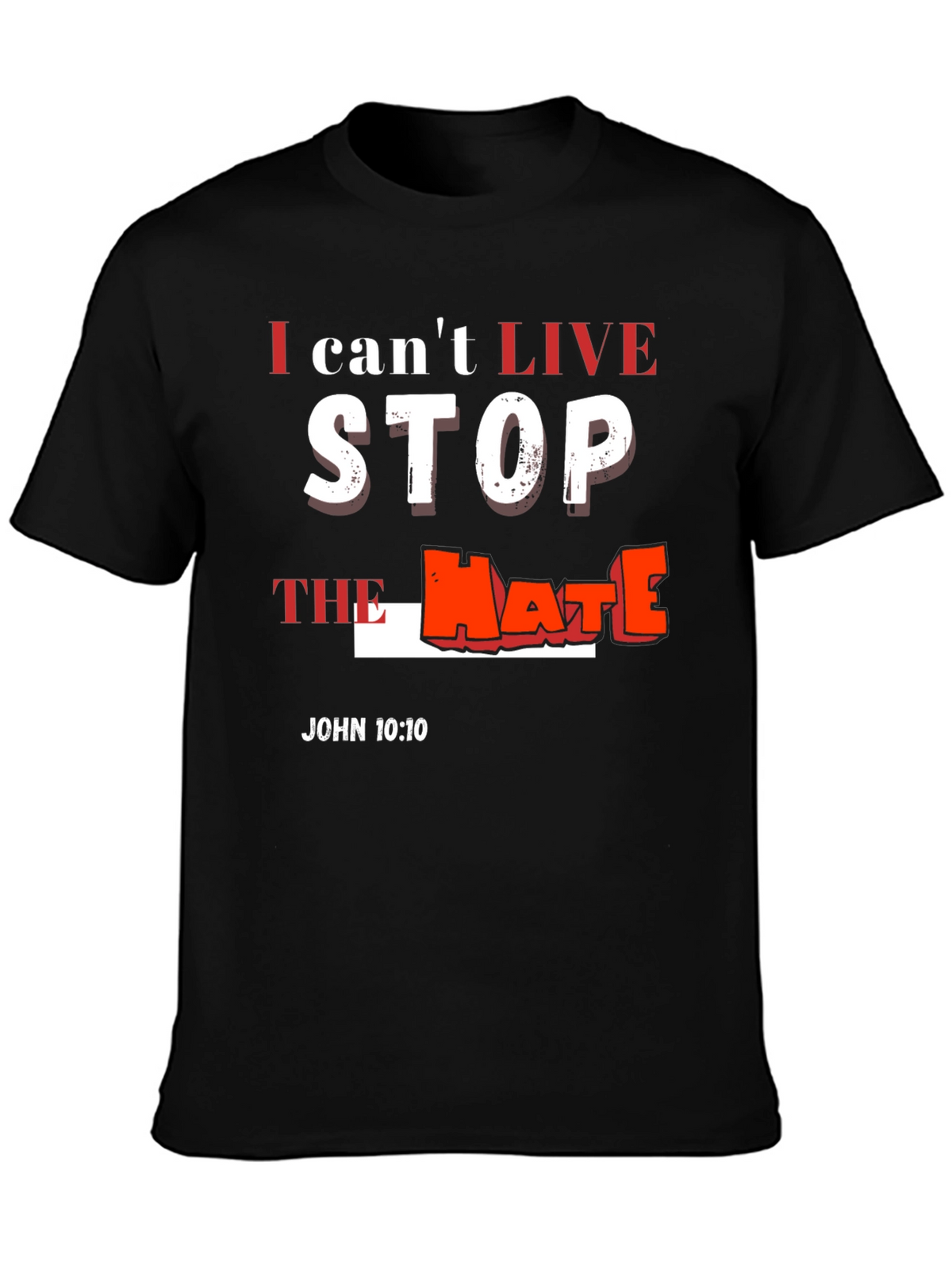 Stop the Hate Graphic Tee