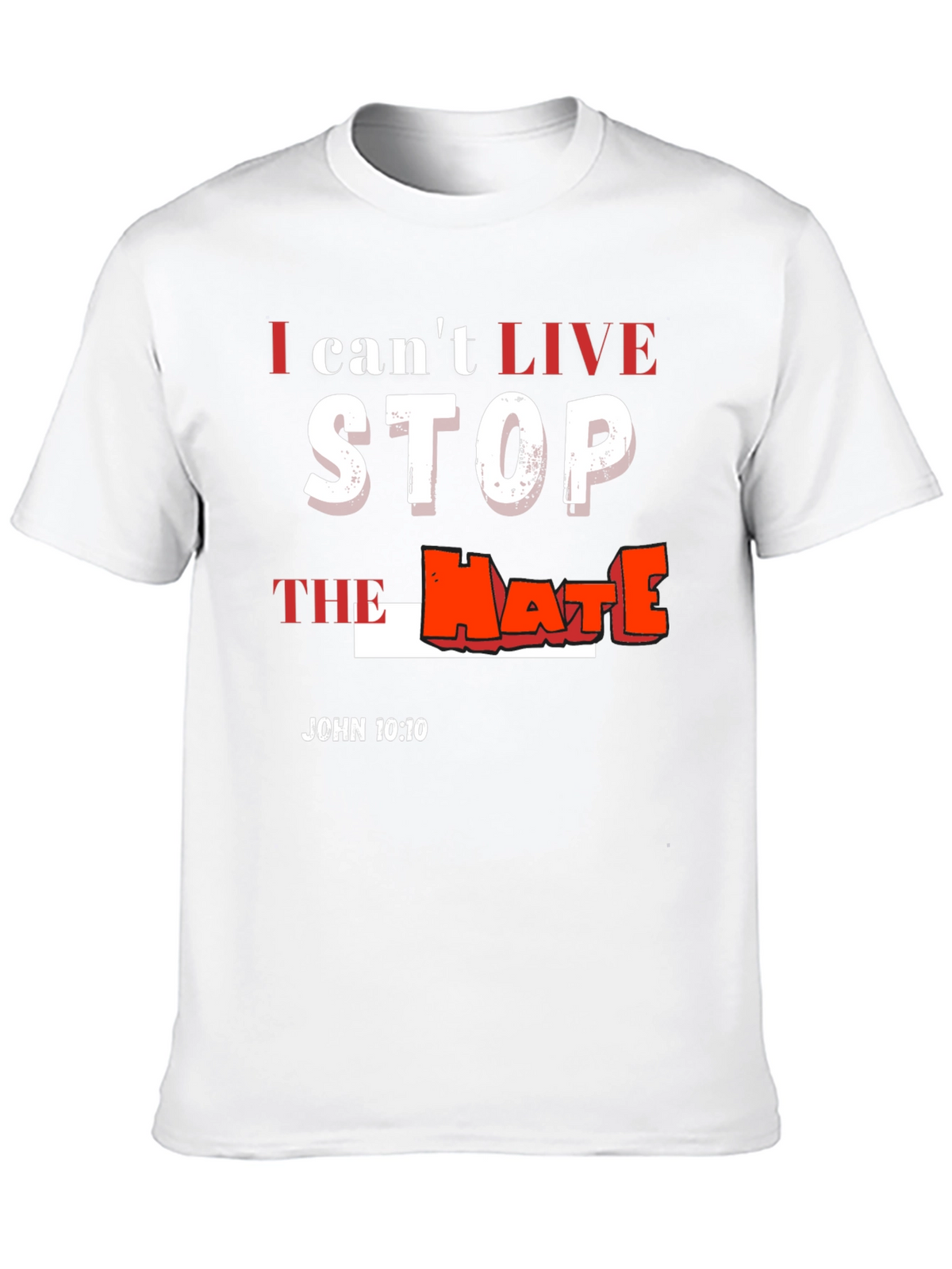 Stop the Hate Graphic Tee