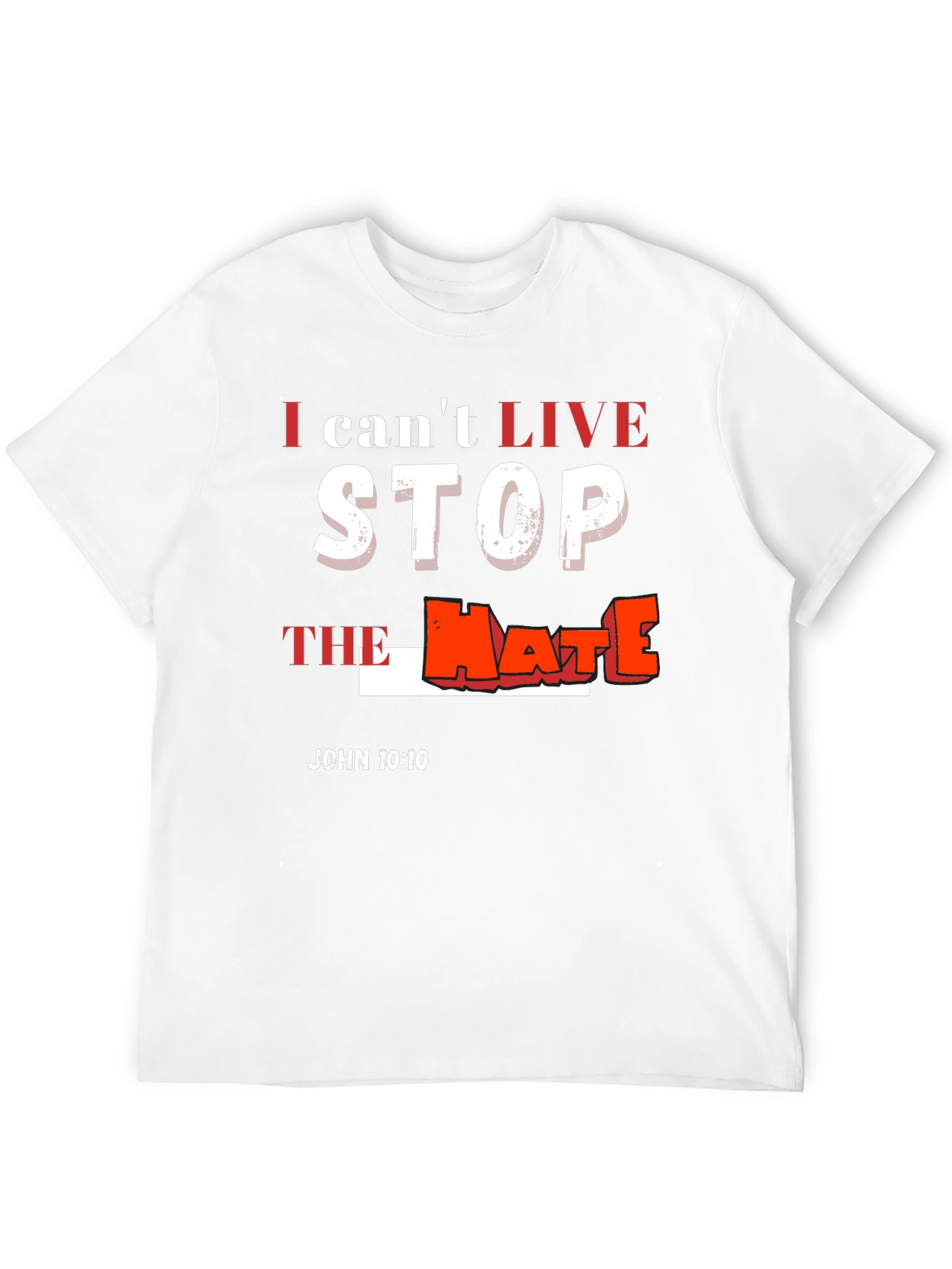 Stop the Hate Graphic Tee