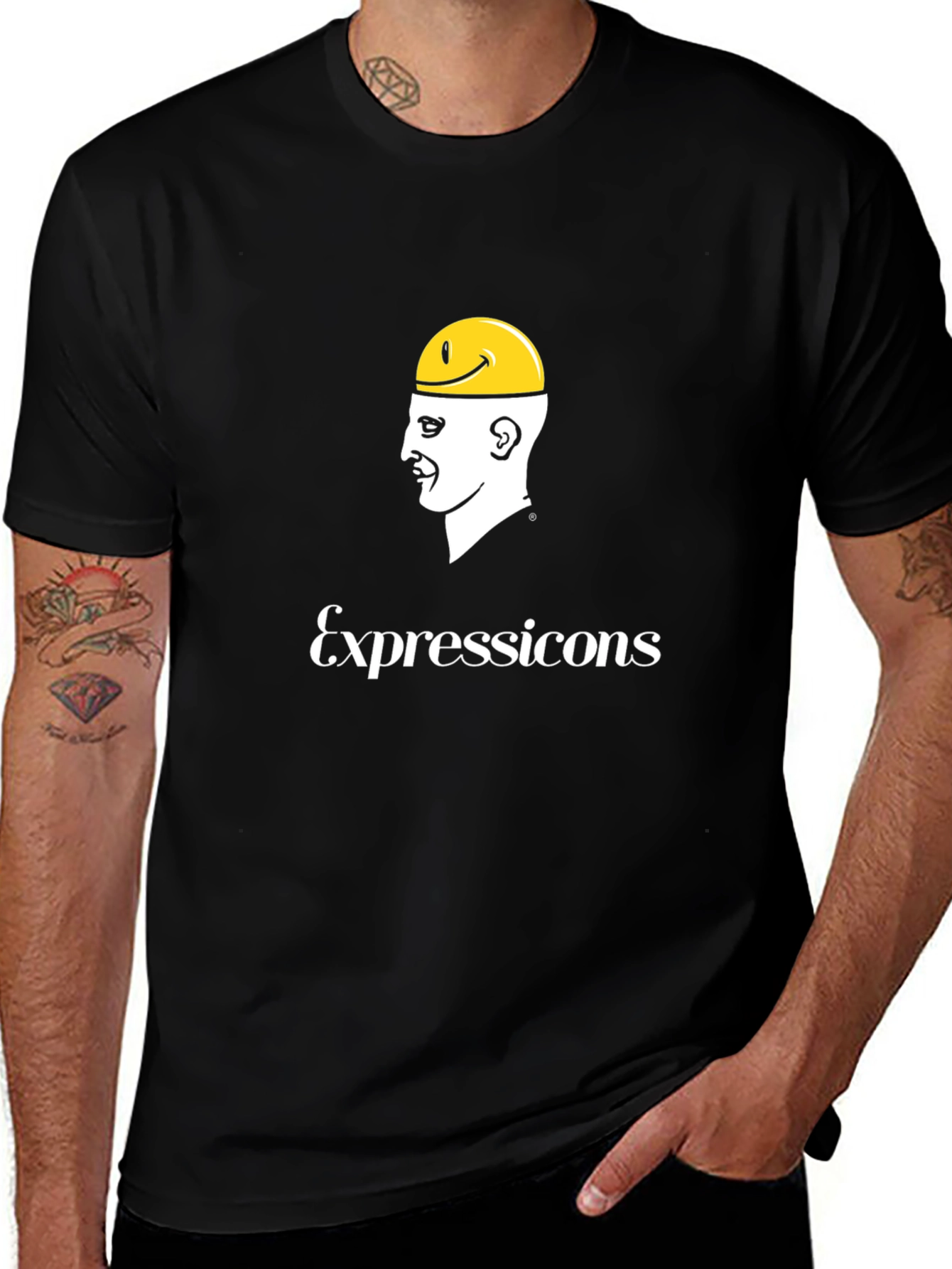 Expressicons Graphic T-Shirt