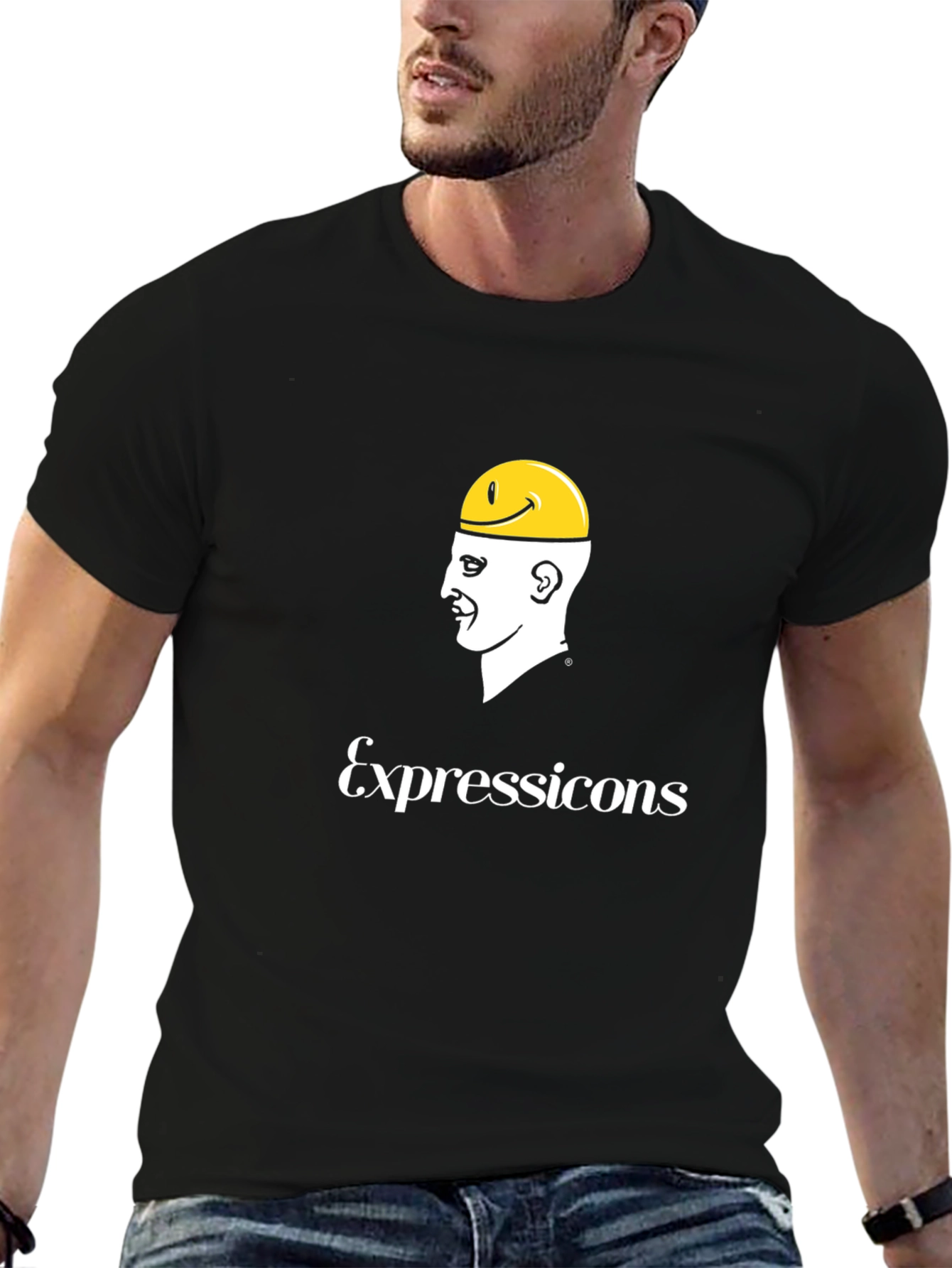 Expressicons Graphic T-Shirt