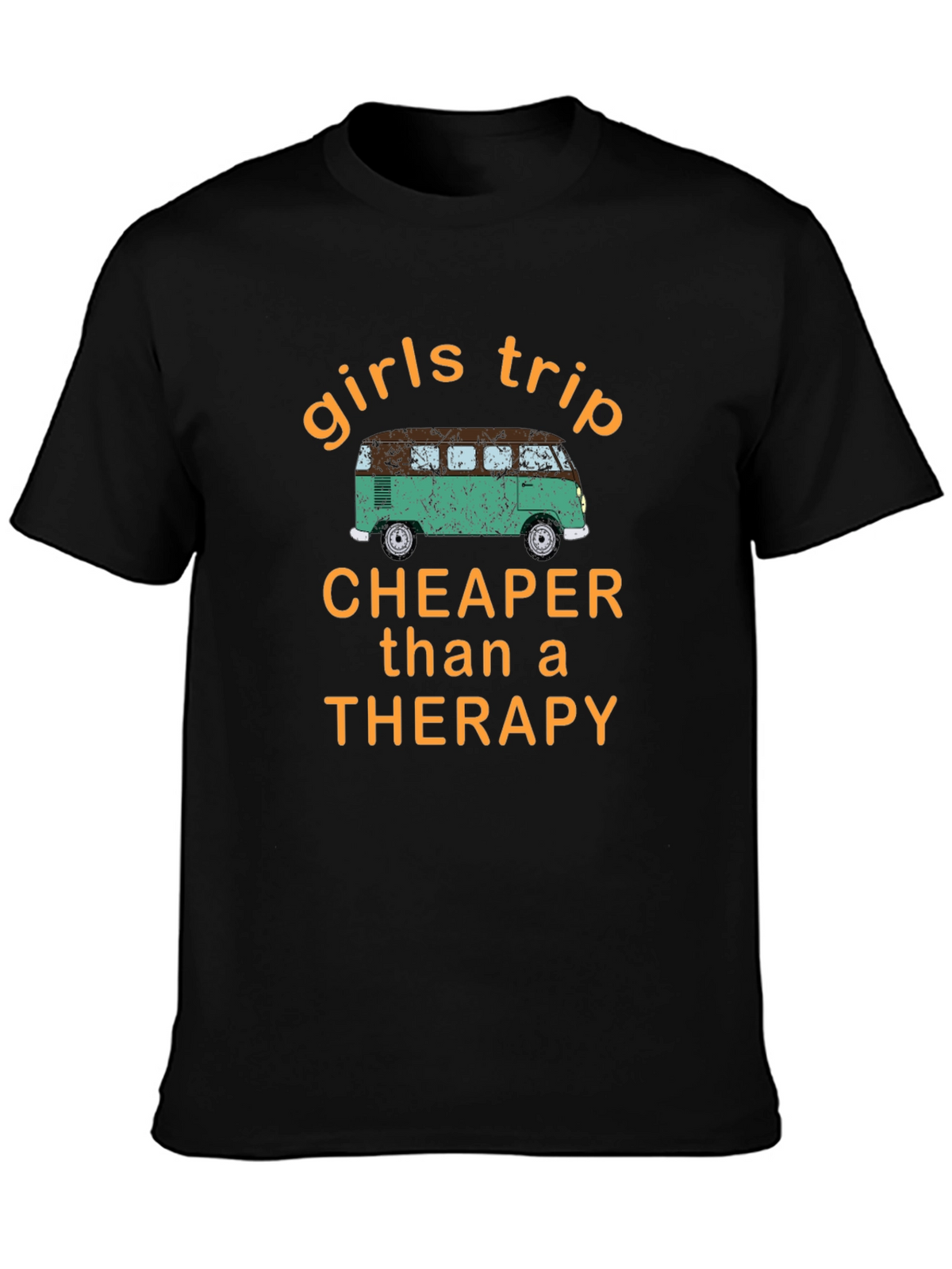 Girls Trip Cheaper Than Therapy Graphic Tee