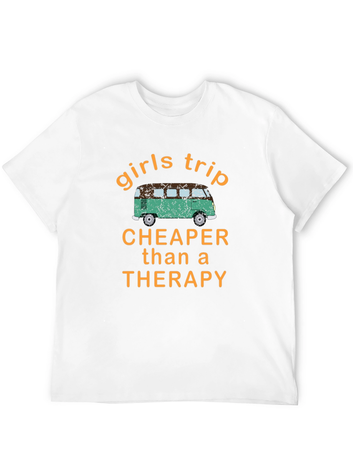Girls Trip Cheaper Than Therapy Graphic Tee