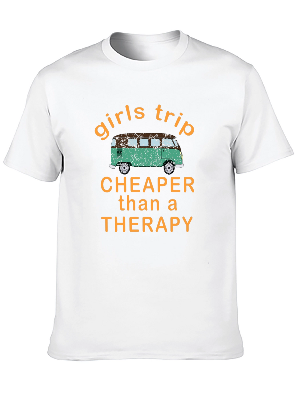 Girls Trip Cheaper Than Therapy Graphic Tee