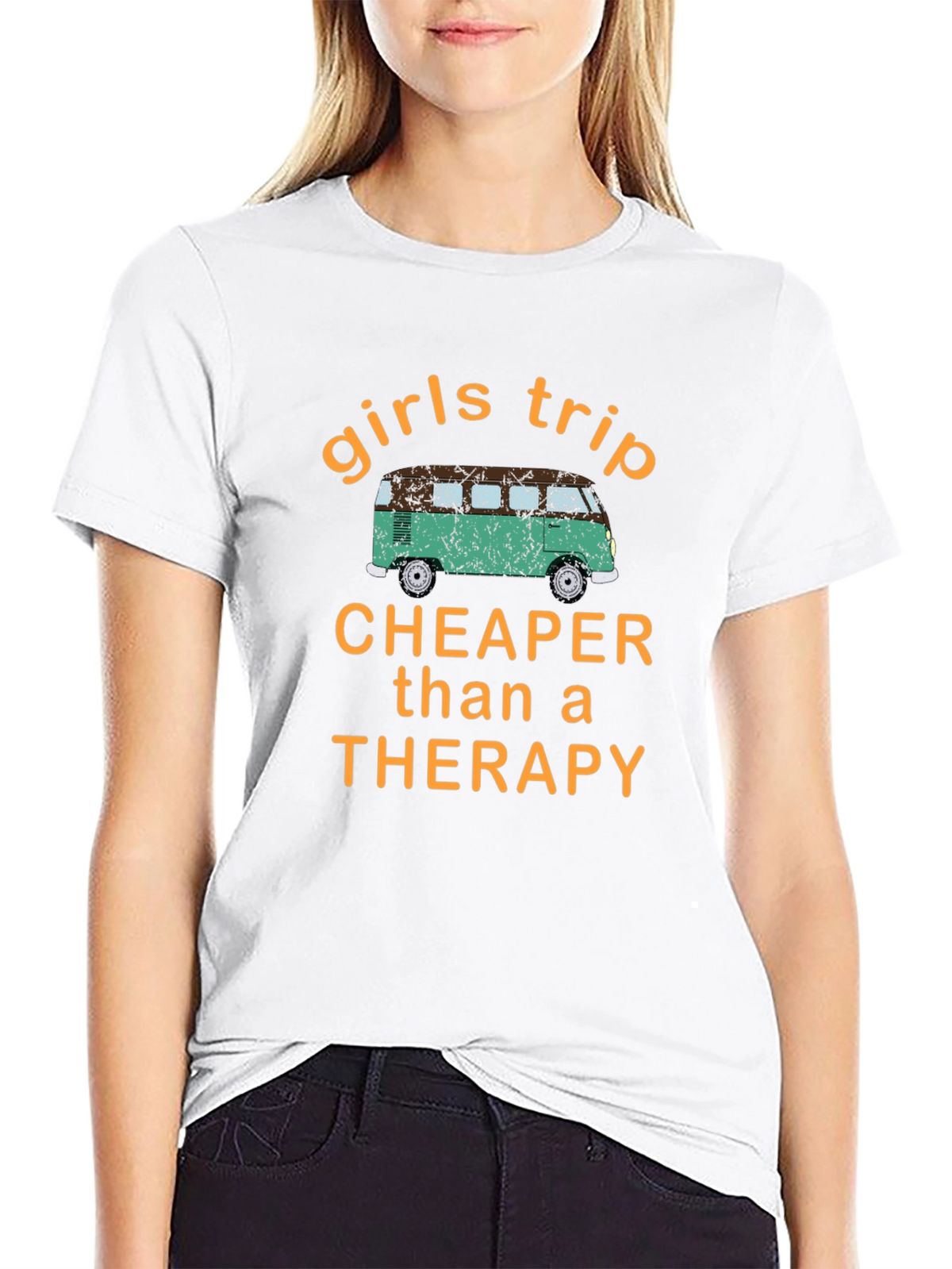 Girls Trip Cheaper Than Therapy Graphic Tee