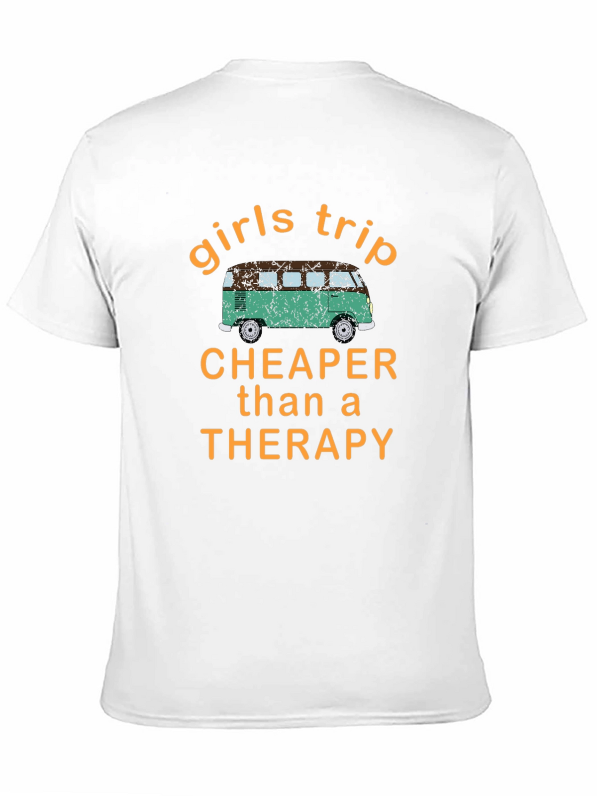 Girls Trip Cheaper Than Therapy Graphic Tee