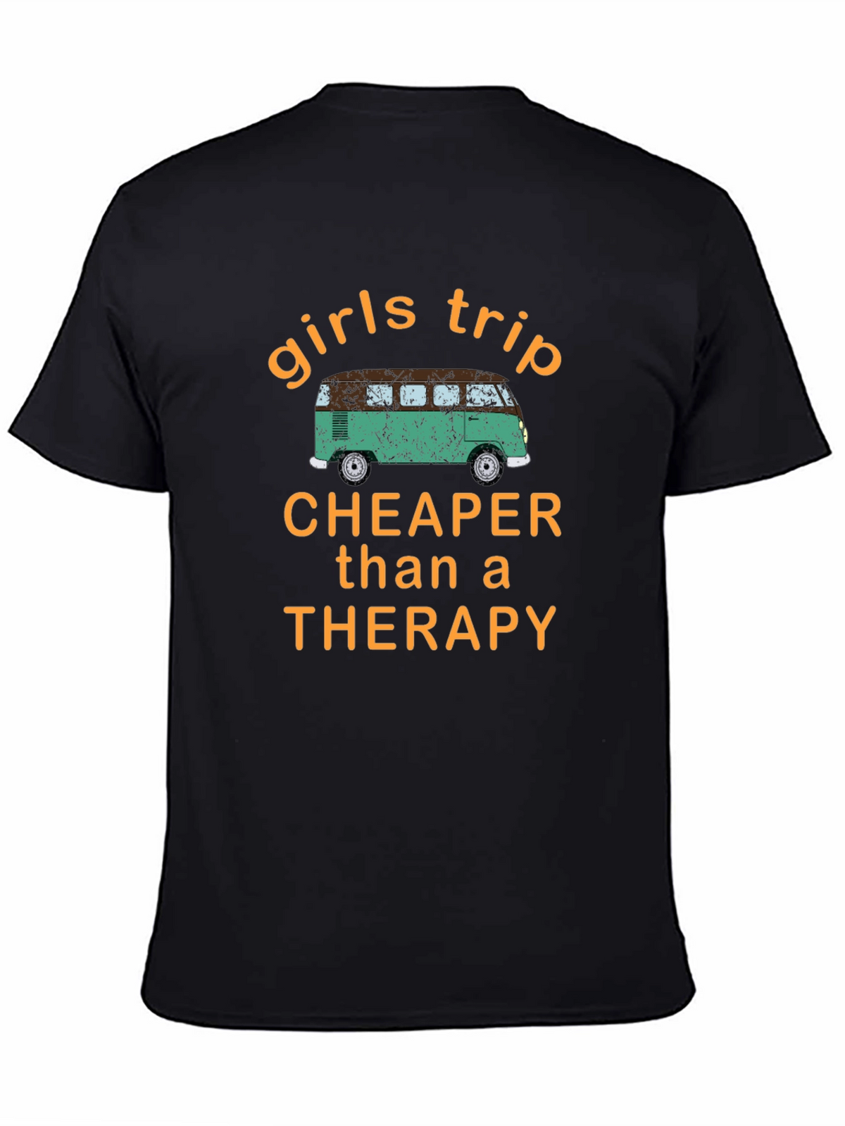 Girls Trip Cheaper Than Therapy Graphic Tee