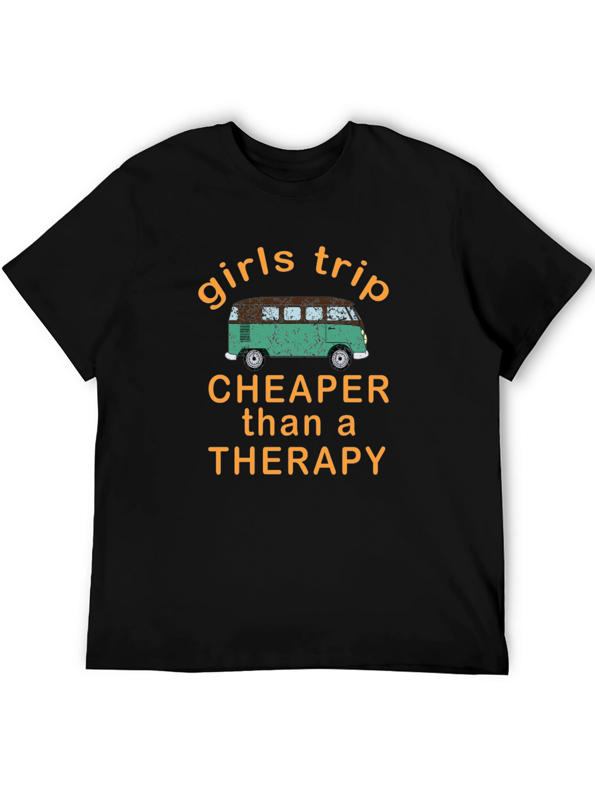 Girls Trip Cheaper Than Therapy Graphic Tee