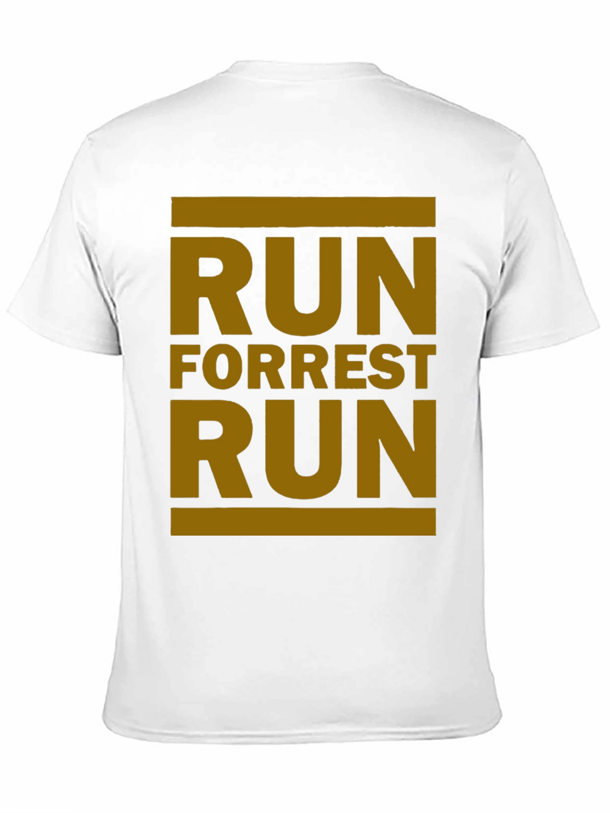 Run Forrest Run T-Shirt - Iconic Movie Tee