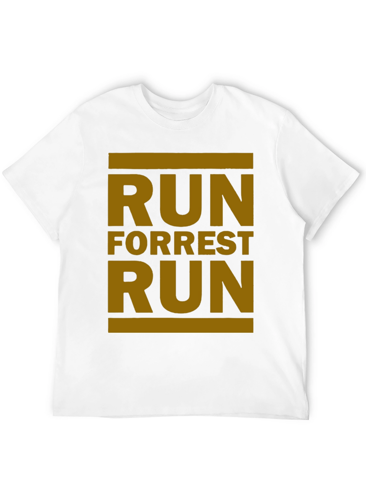 Run Forrest Run T-Shirt - Iconic Movie Tee
