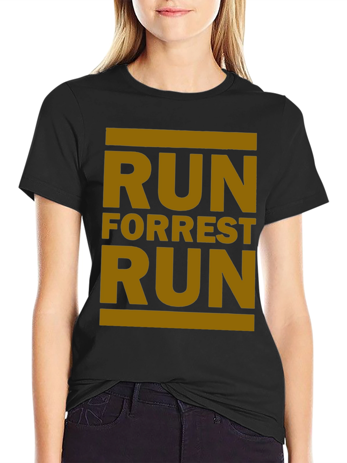 Run Forrest Run T-Shirt - Iconic Movie Tee