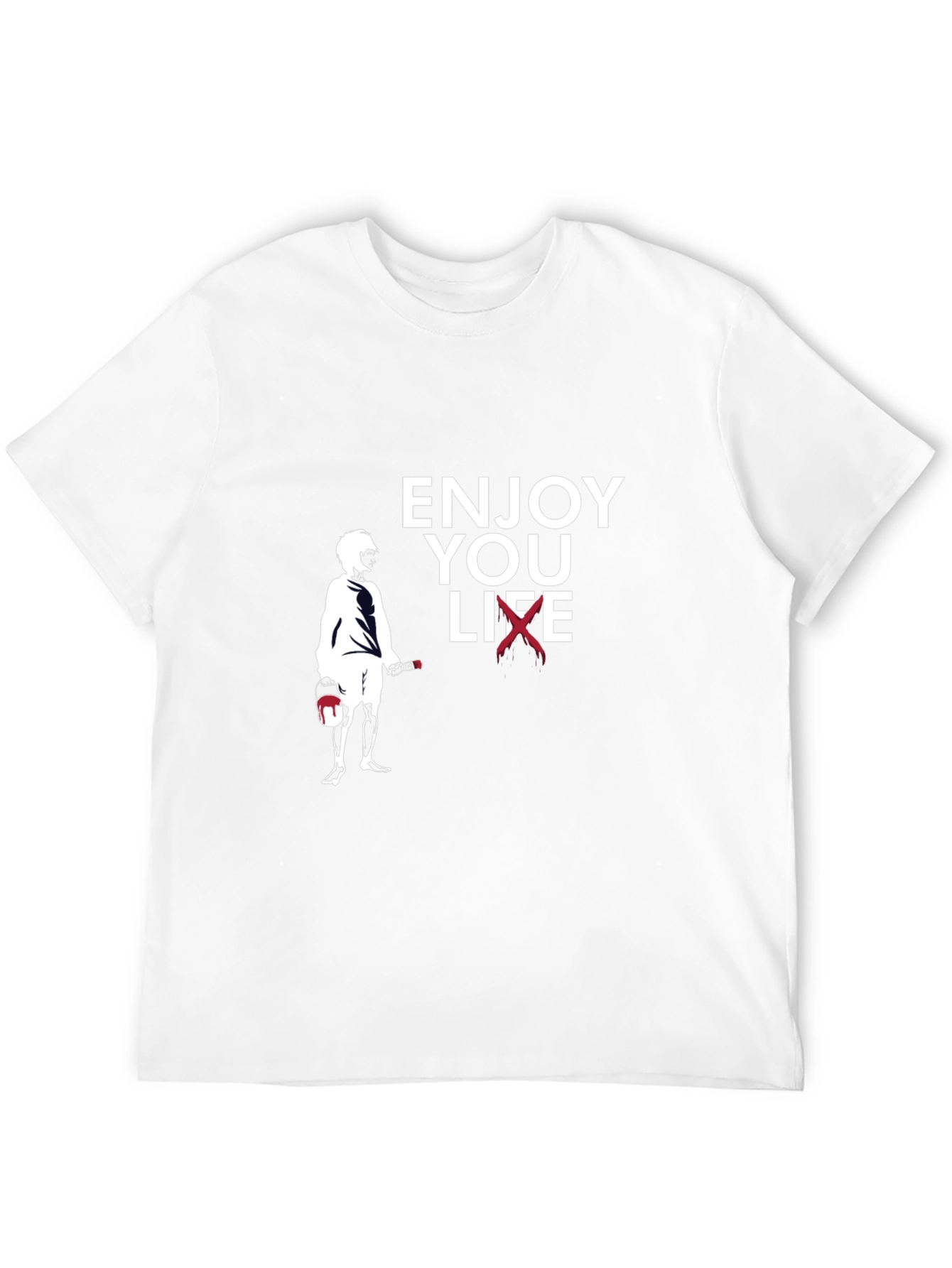 Enjoy You Life Graphic T-Shirt