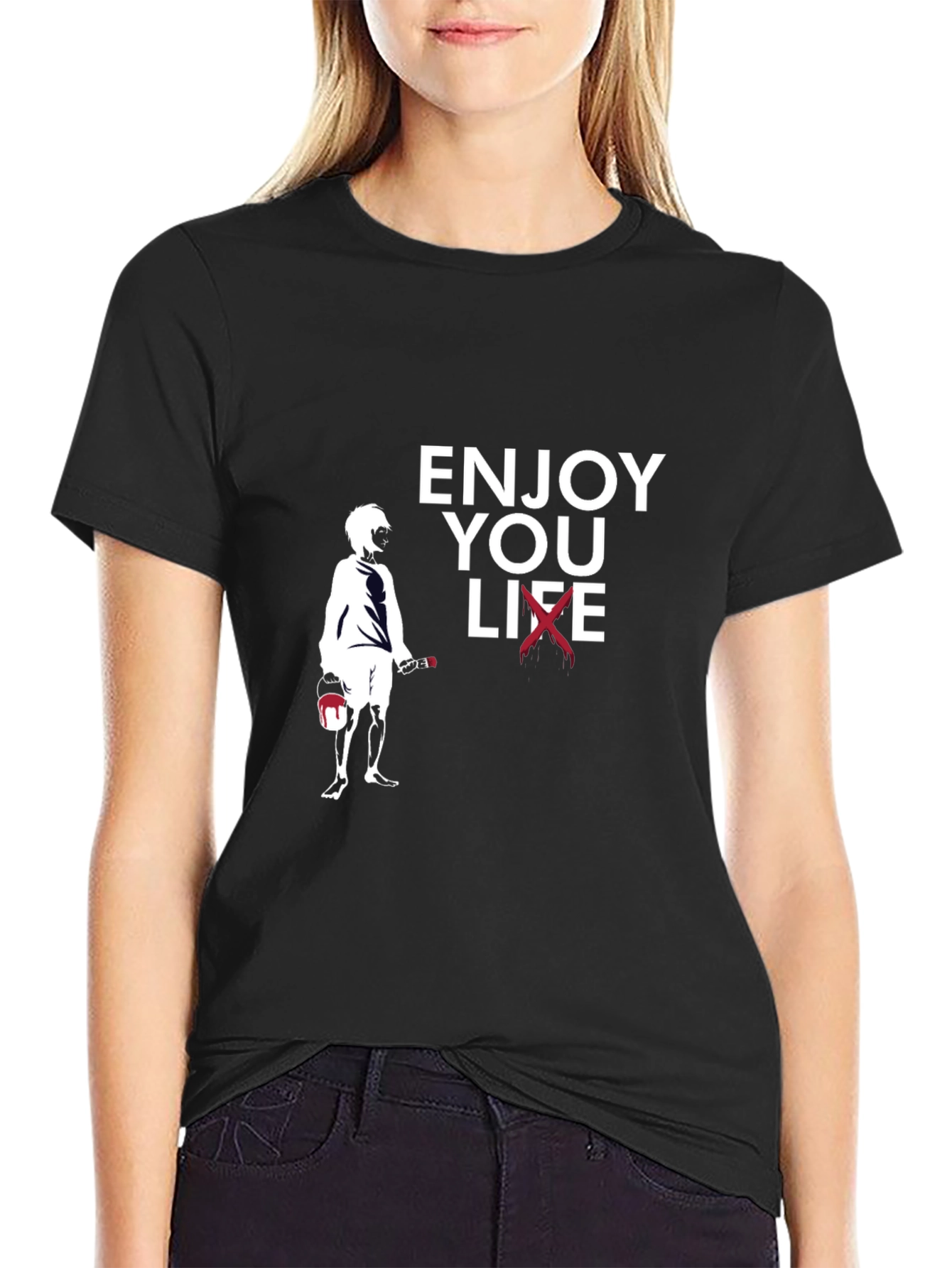 Enjoy You Life Graphic T-Shirt