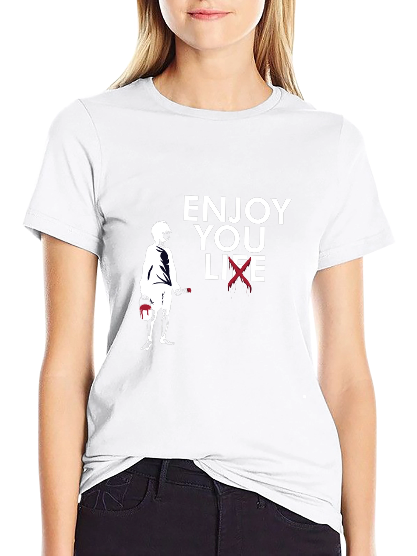 Enjoy You Life Graphic T-Shirt