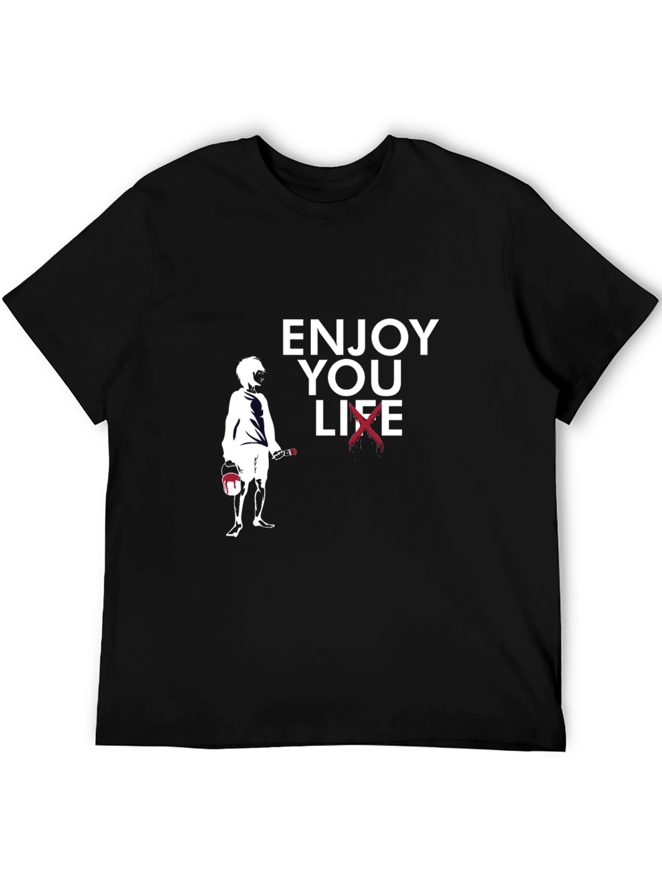 Enjoy You Life Graphic T-Shirt
