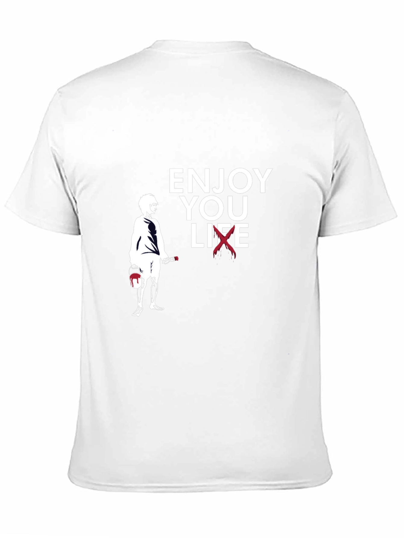 Enjoy You Life Graphic T-Shirt