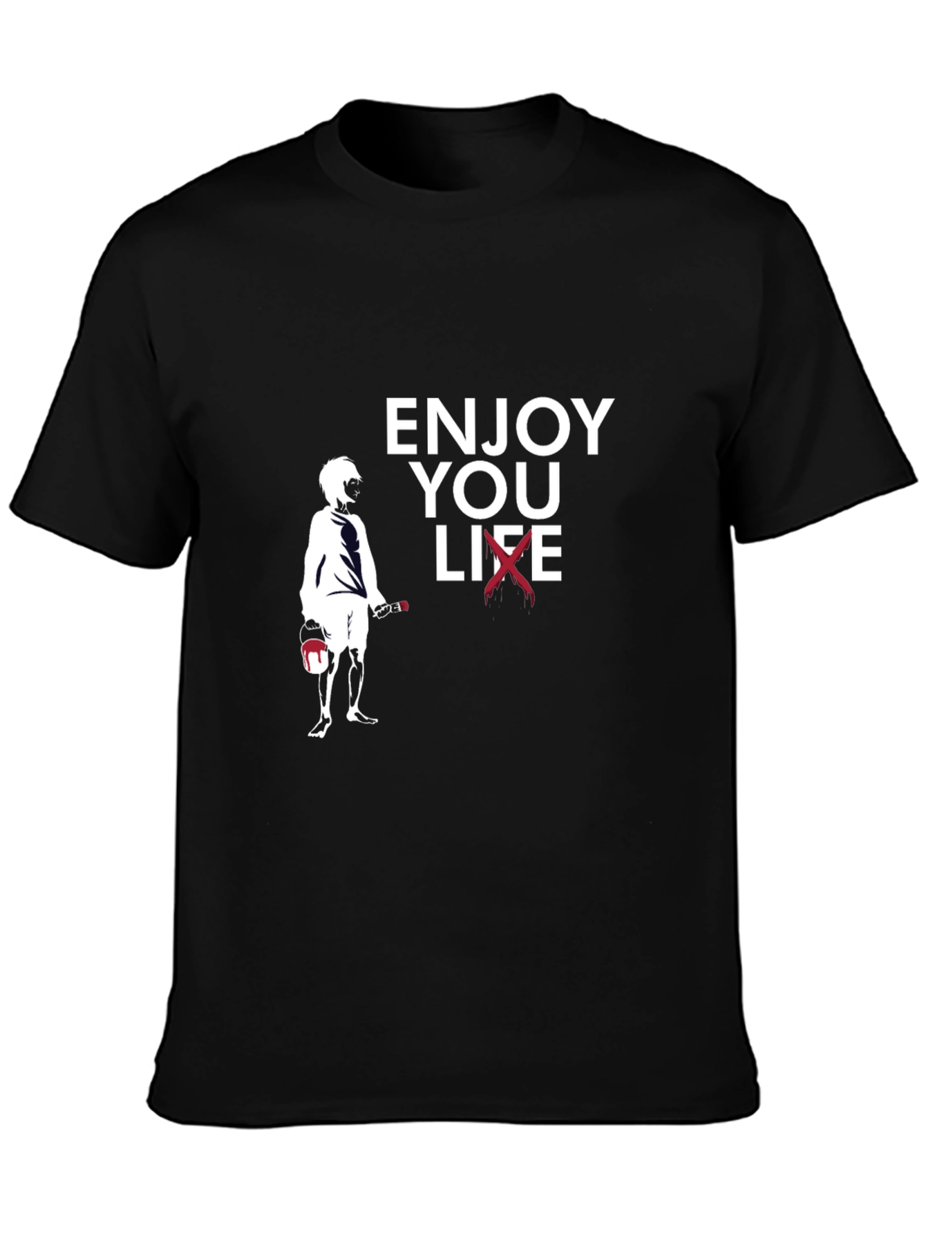 Enjoy You Life Graphic T-Shirt