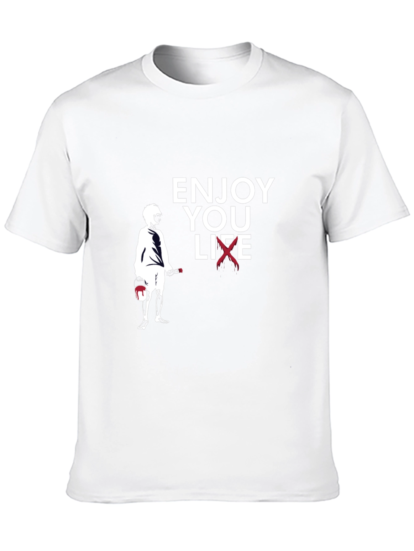 Enjoy You Life Graphic T-Shirt
