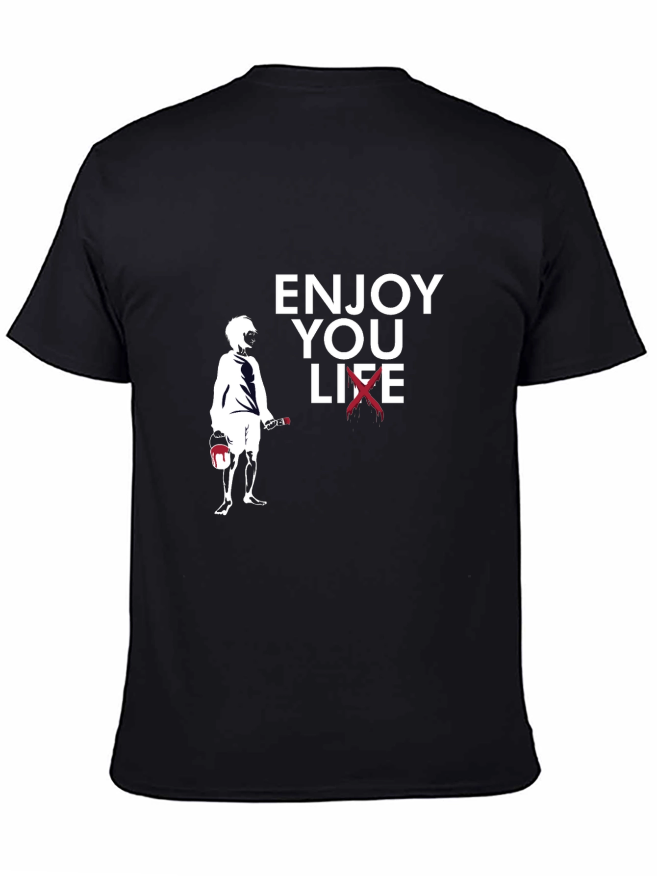 Enjoy You Life Graphic T-Shirt