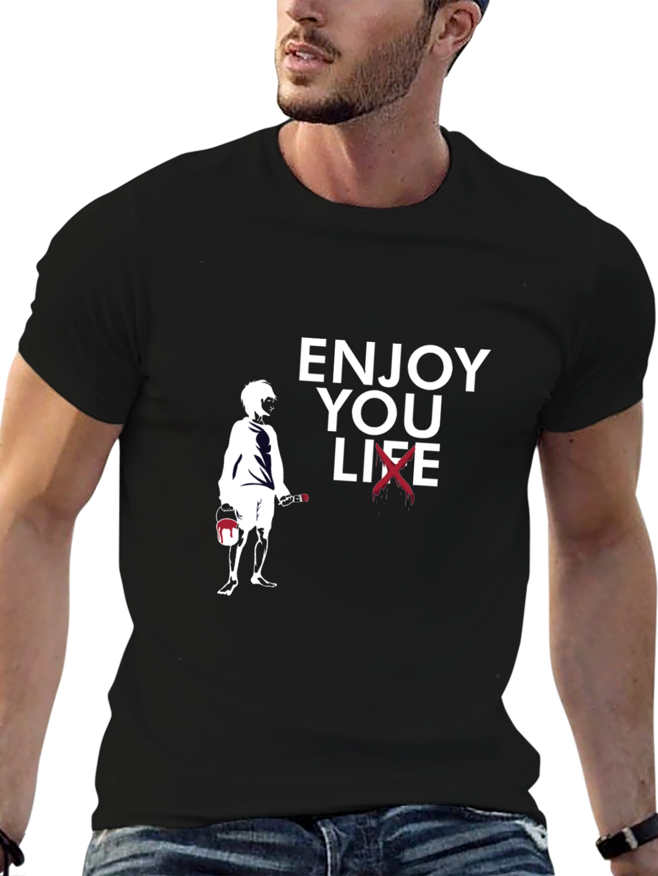 Enjoy You Life Graphic T-Shirt