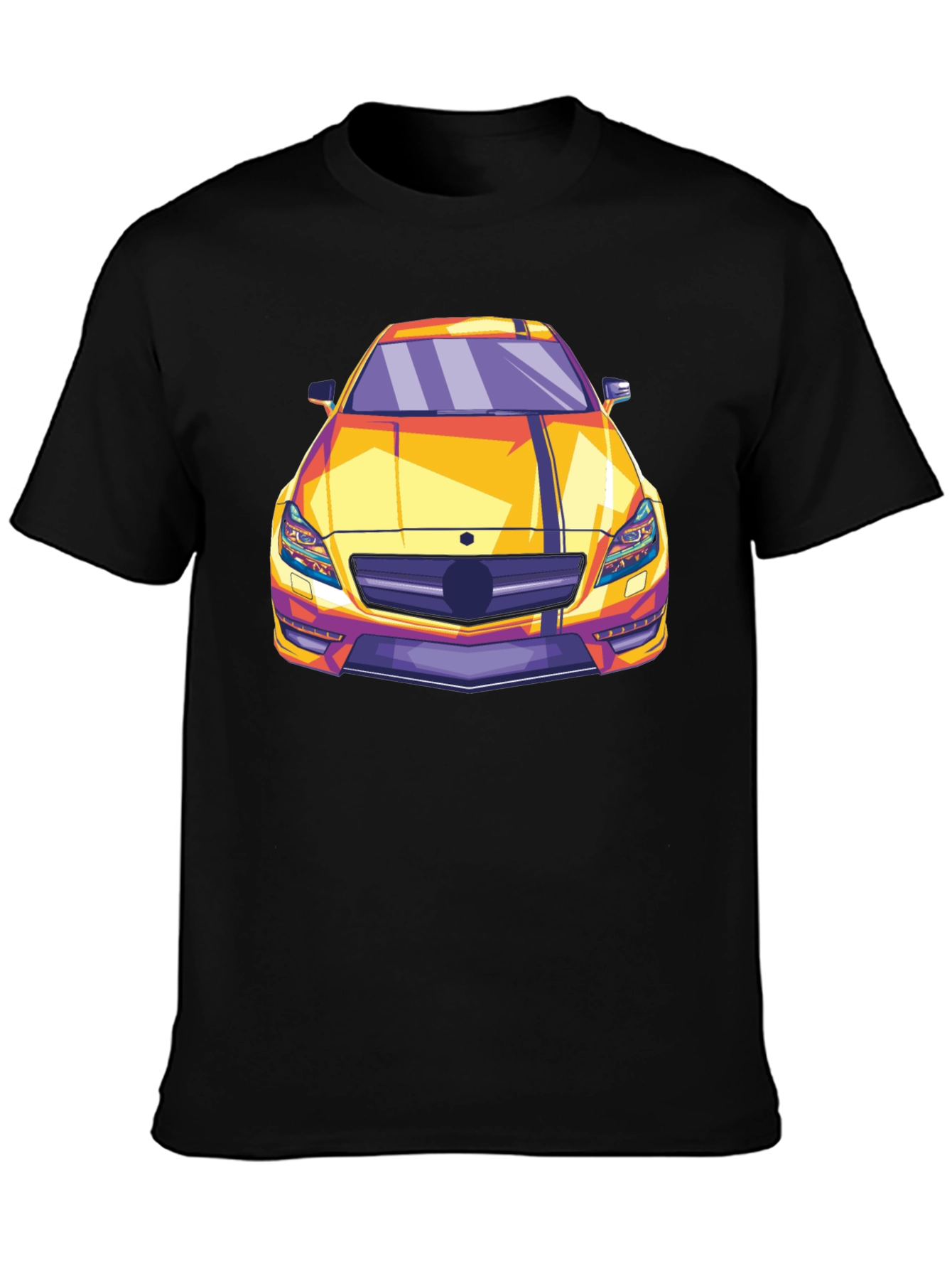 Car Graphic T-Shirt - Stylish Automotive Design