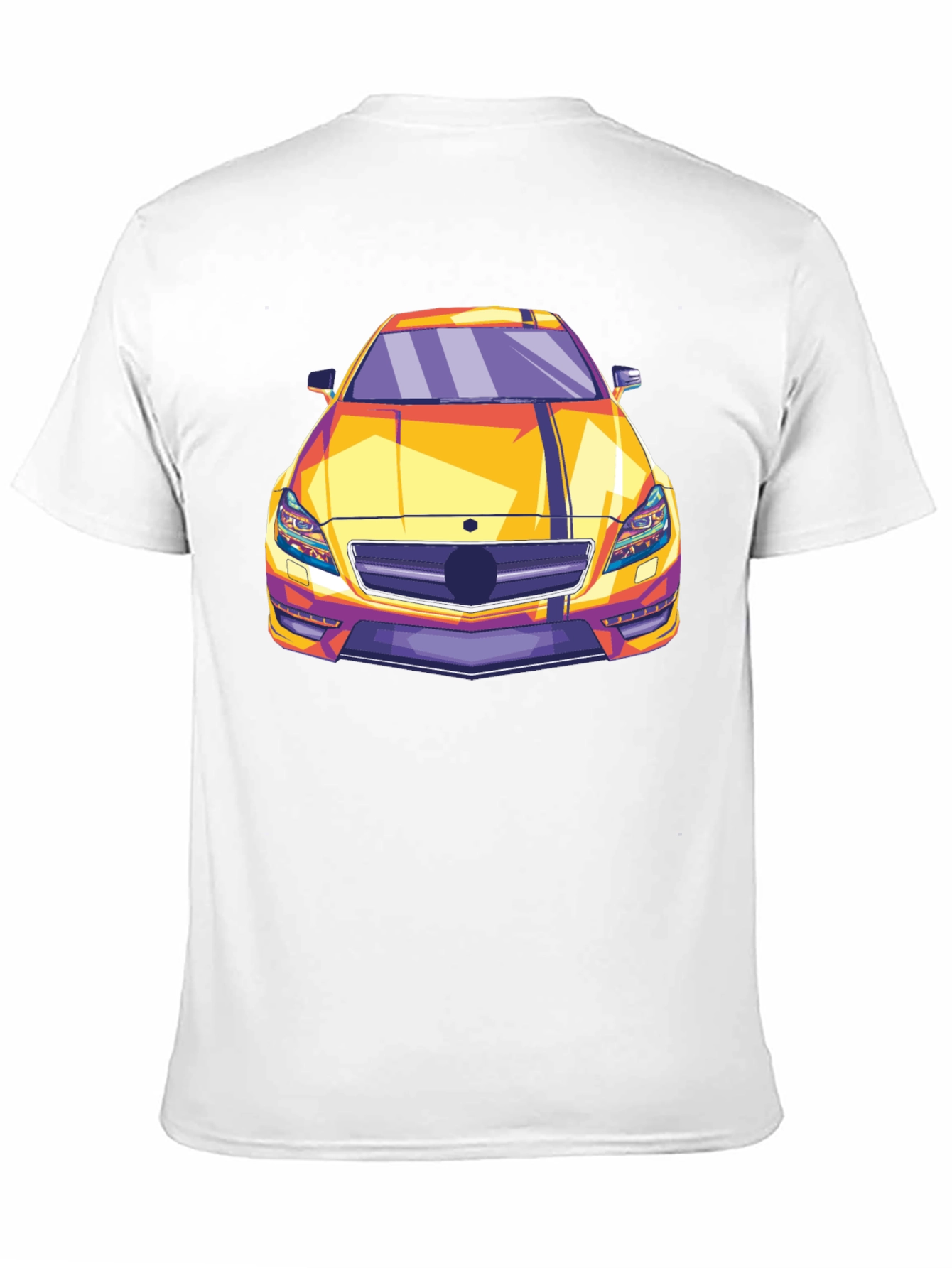 Car Graphic T-Shirt - Stylish Automotive Design