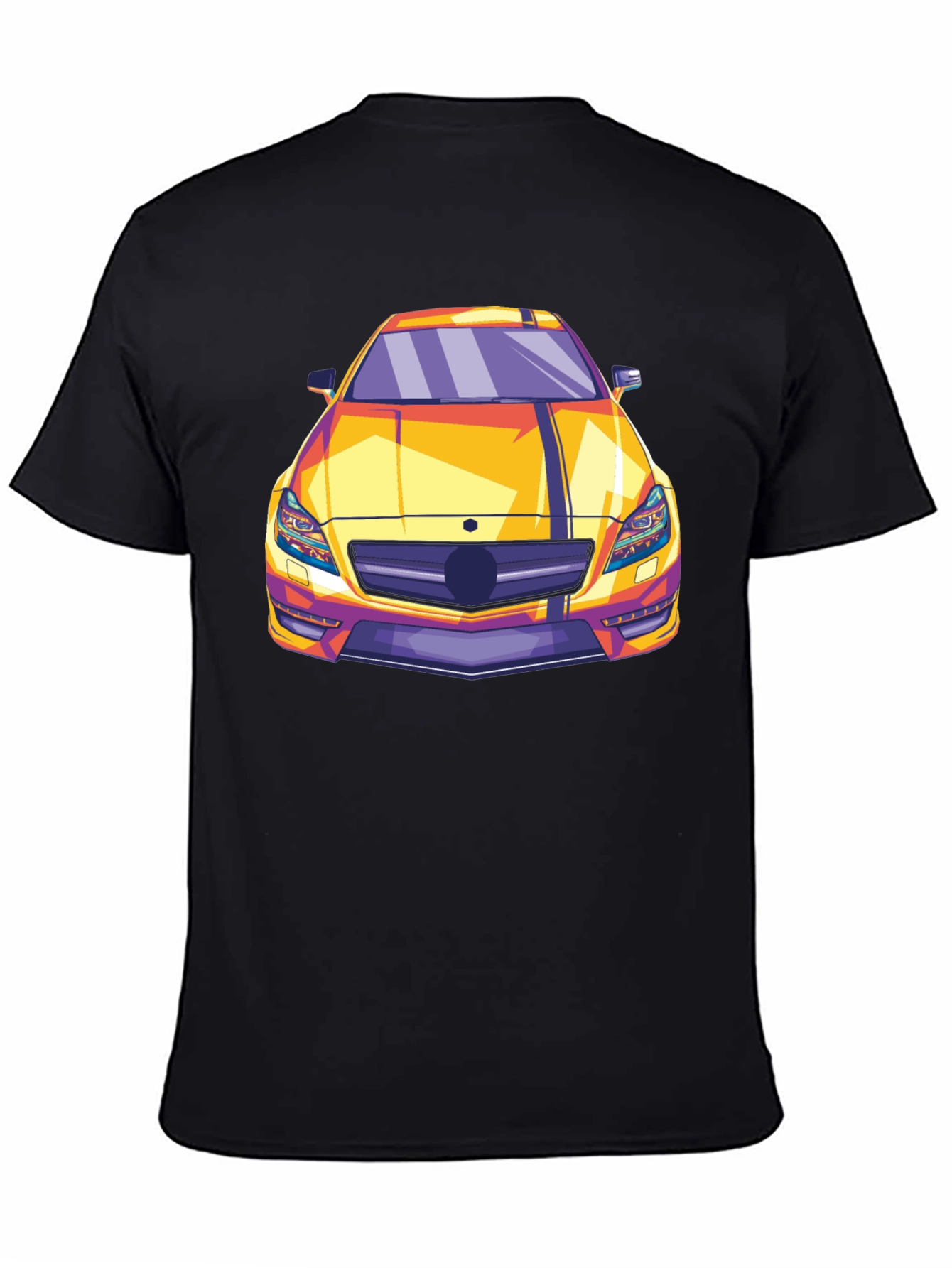Car Graphic T-Shirt - Stylish Automotive Design