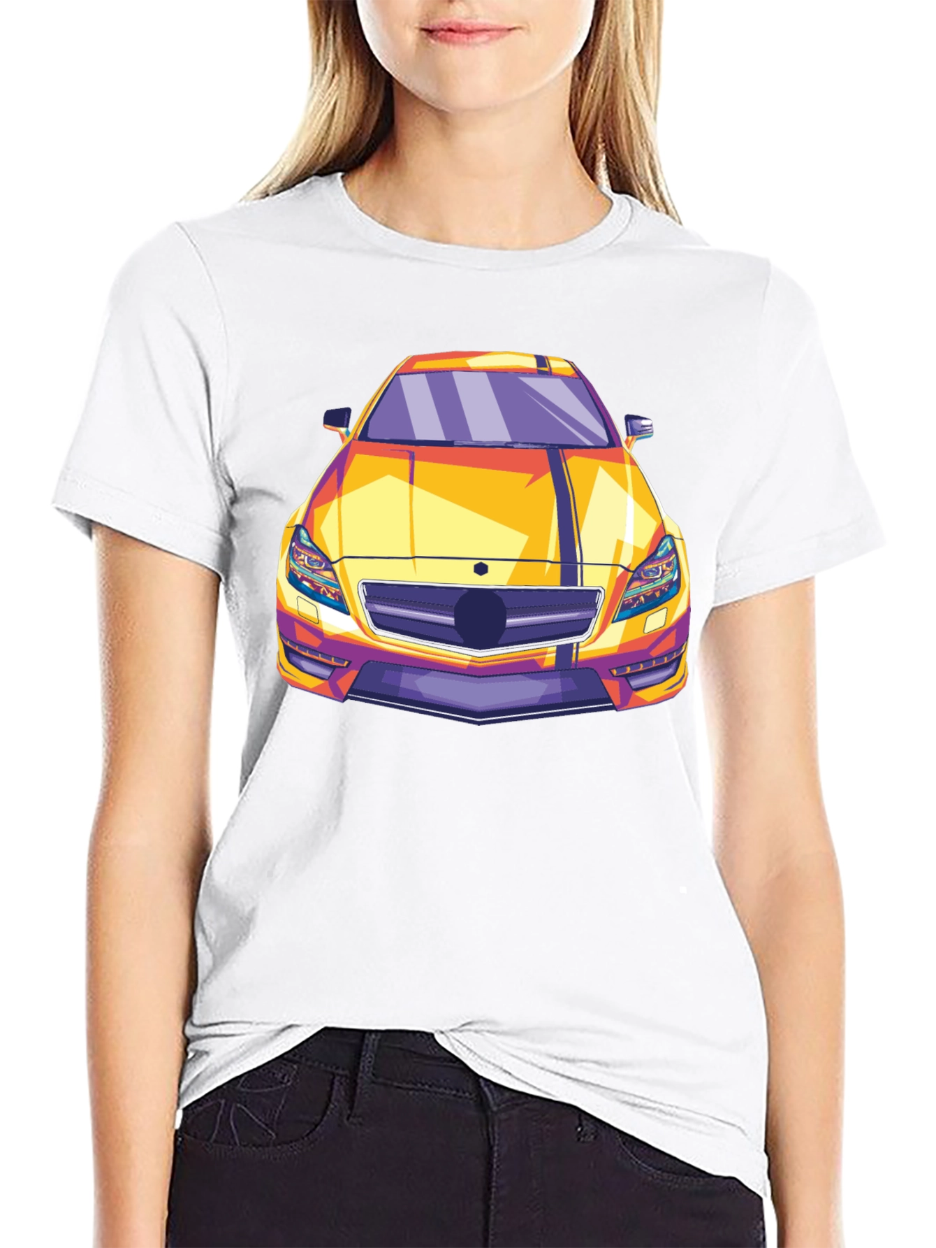 Car Graphic T-Shirt - Stylish Automotive Design