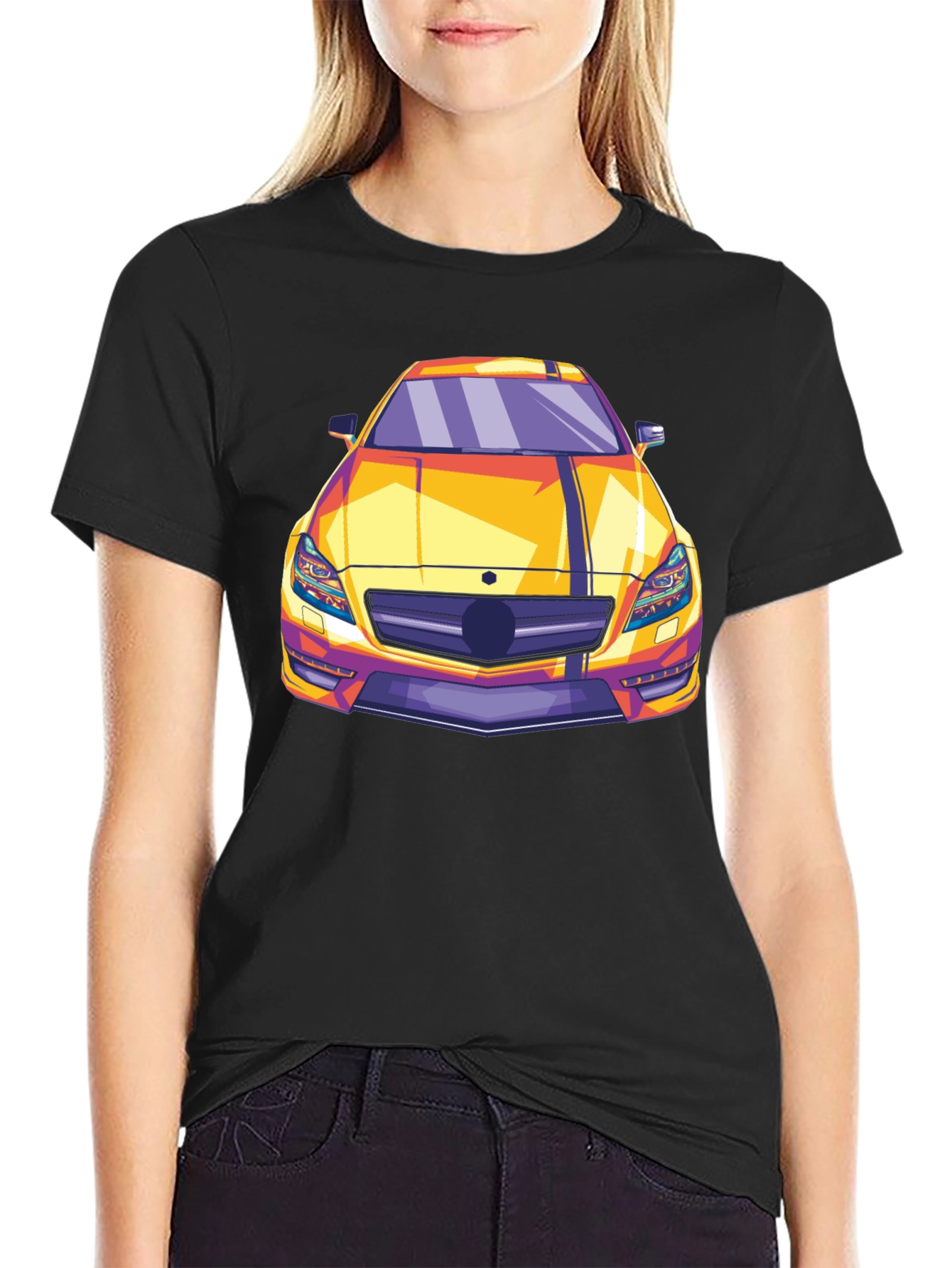 Car Graphic T-Shirt - Stylish Automotive Design
