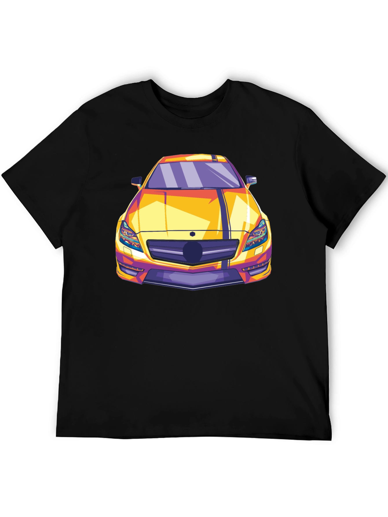 Car Graphic T-Shirt - Stylish Automotive Design