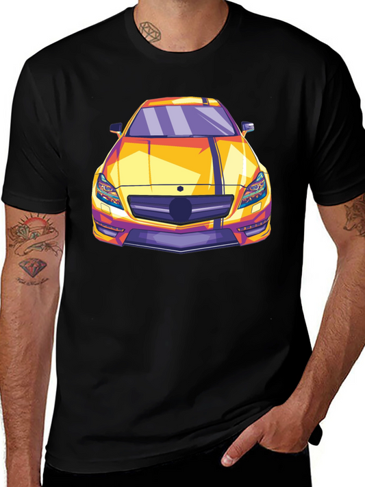 Car Graphic T-Shirt - Stylish Automotive Design