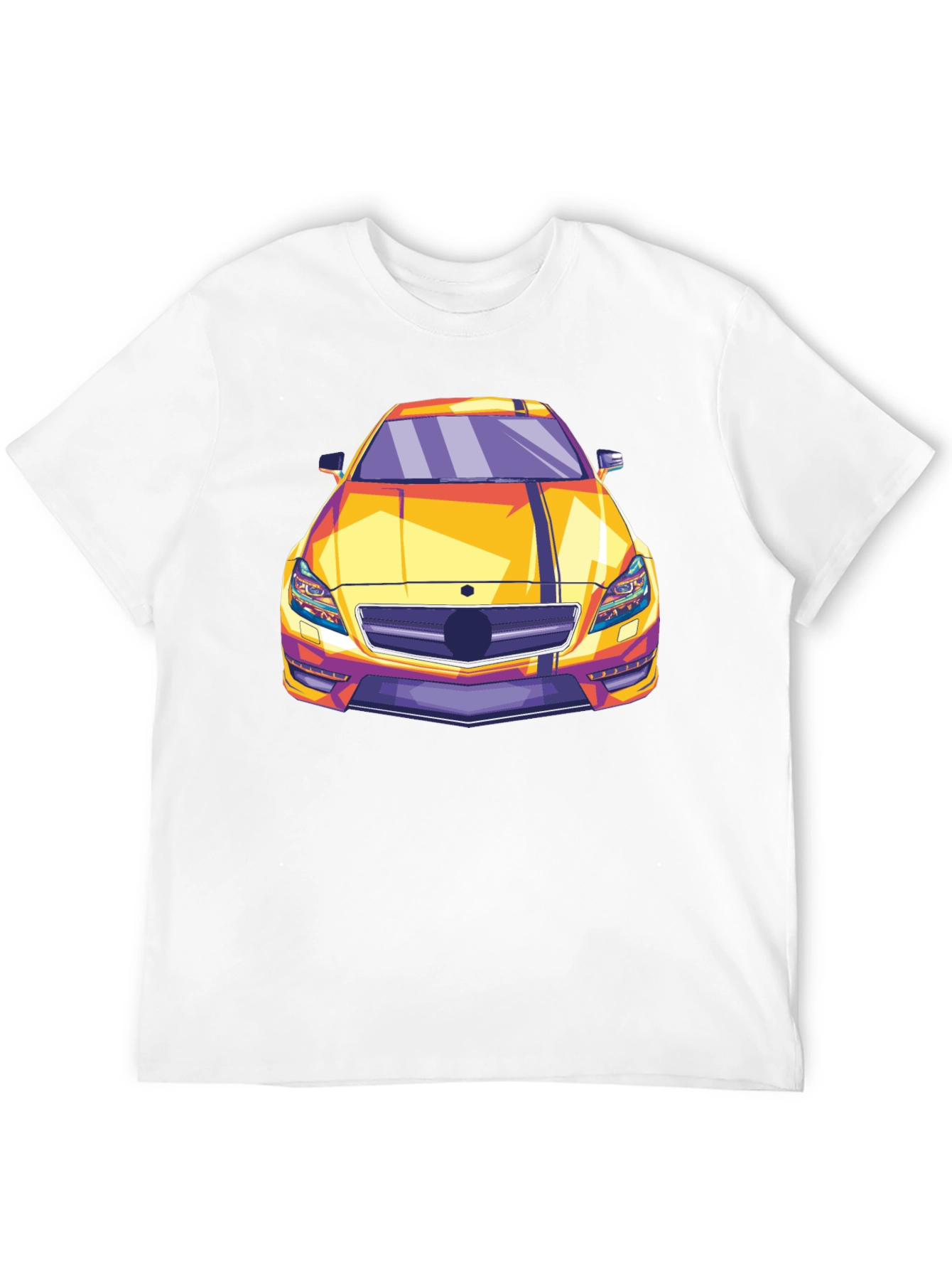Car Graphic T-Shirt - Stylish Automotive Design