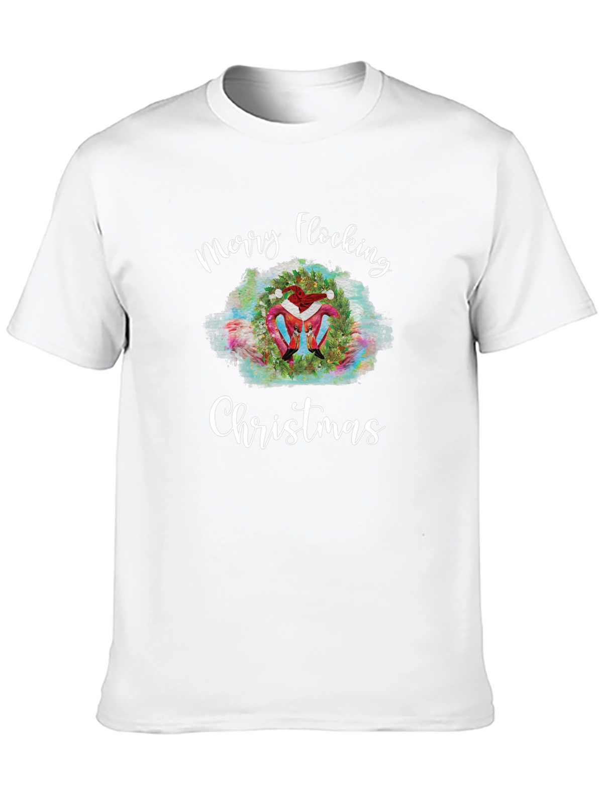 Merry Flocking Christmas T-Shirt