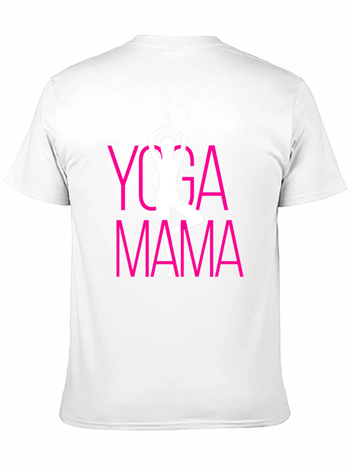 Yoga Mama Graphic Tee - Black