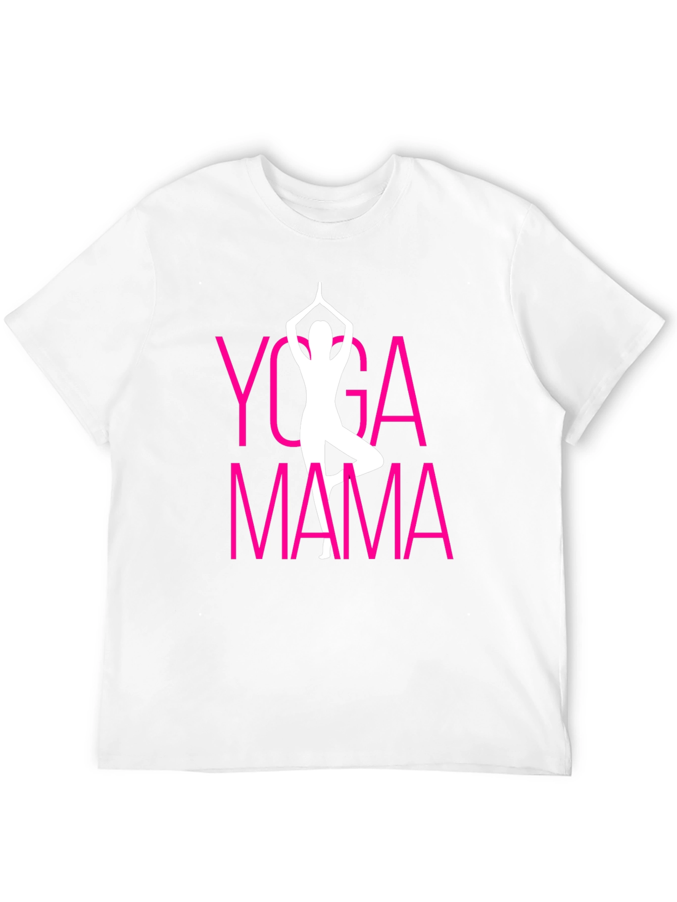 Yoga Mama Graphic Tee - Black
