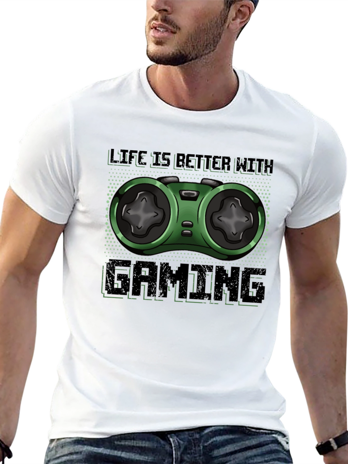 Life is Better With Gaming T-Shirt