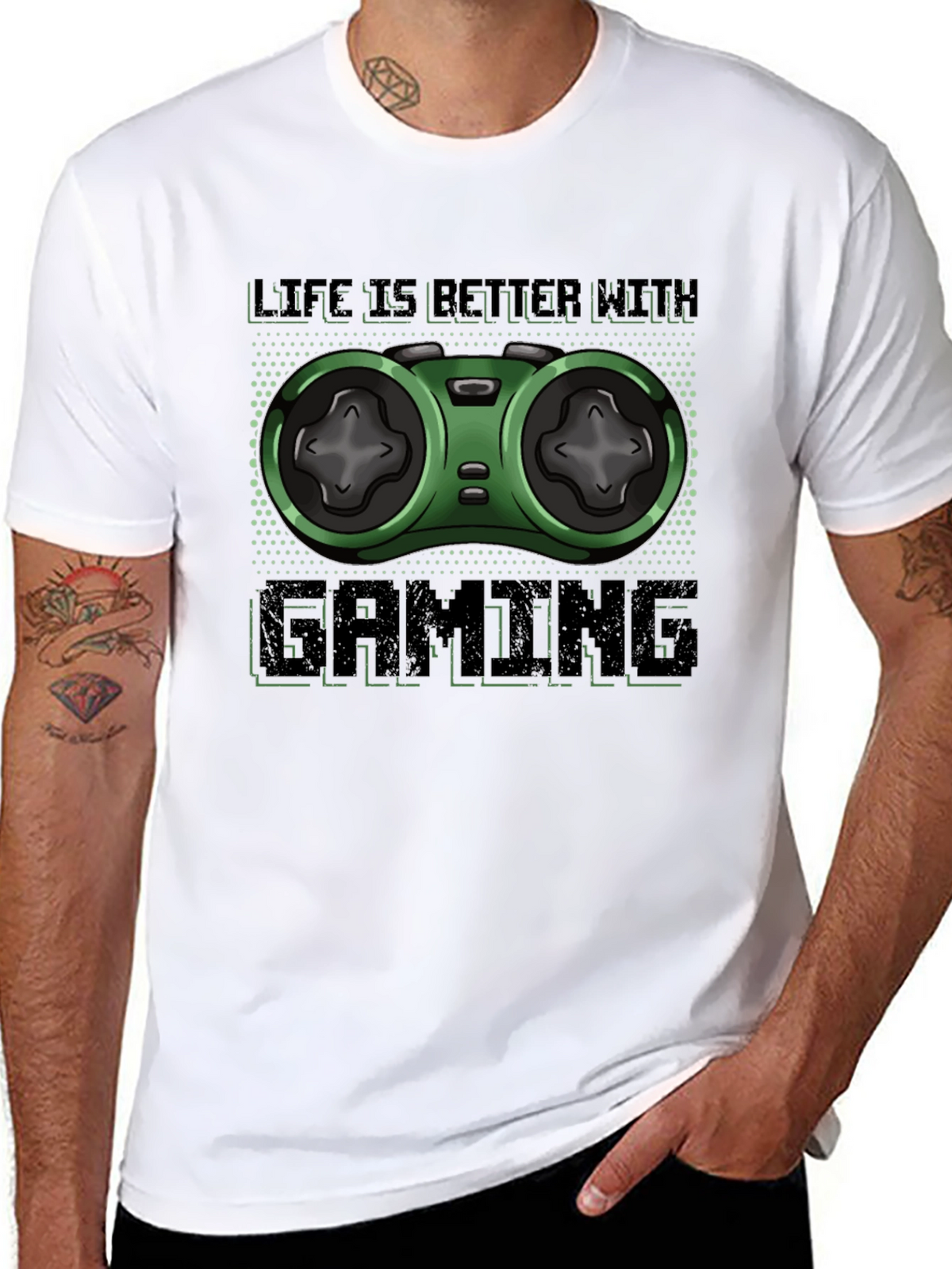 Life is Better With Gaming T-Shirt