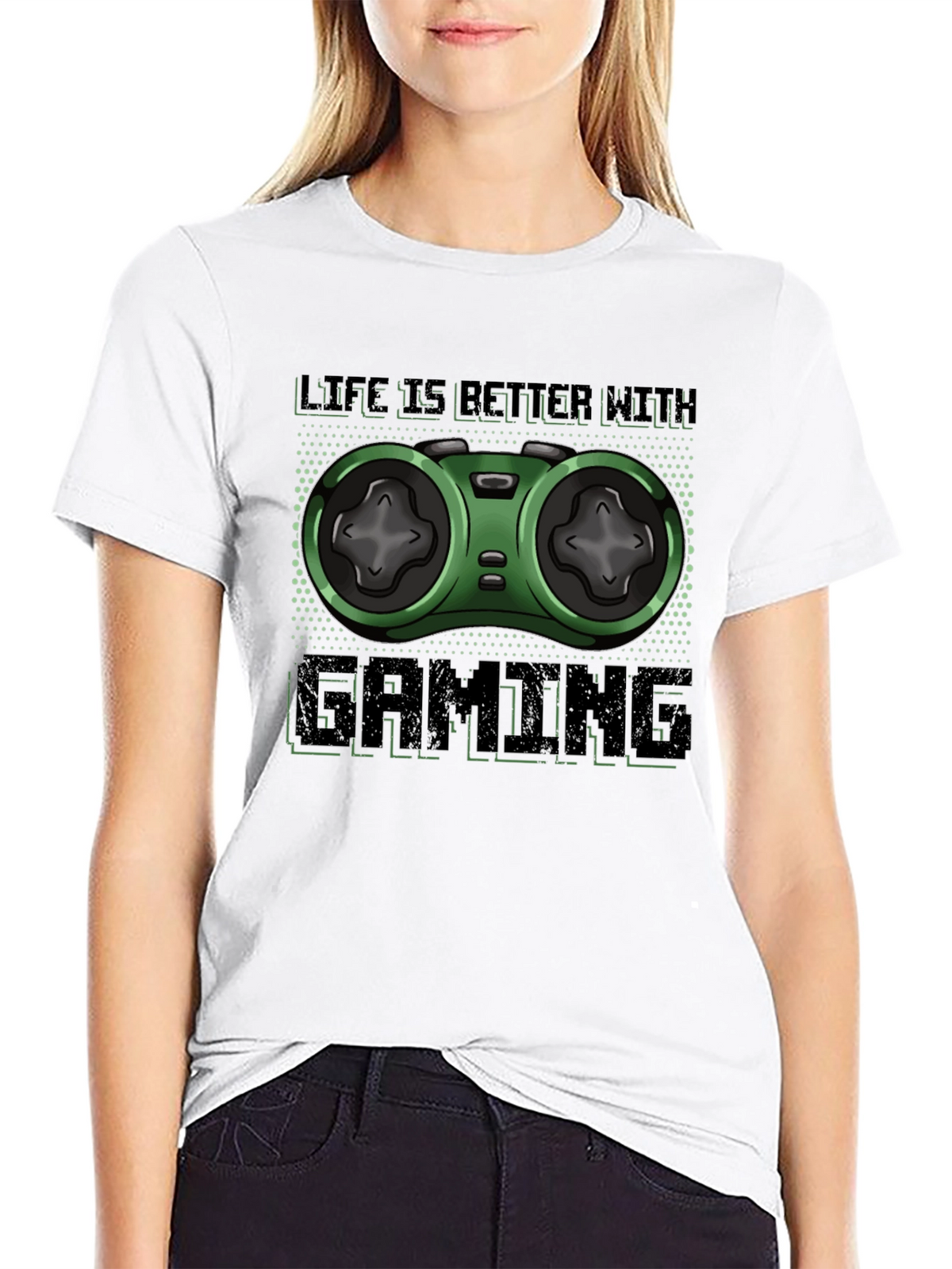 Life is Better With Gaming T-Shirt