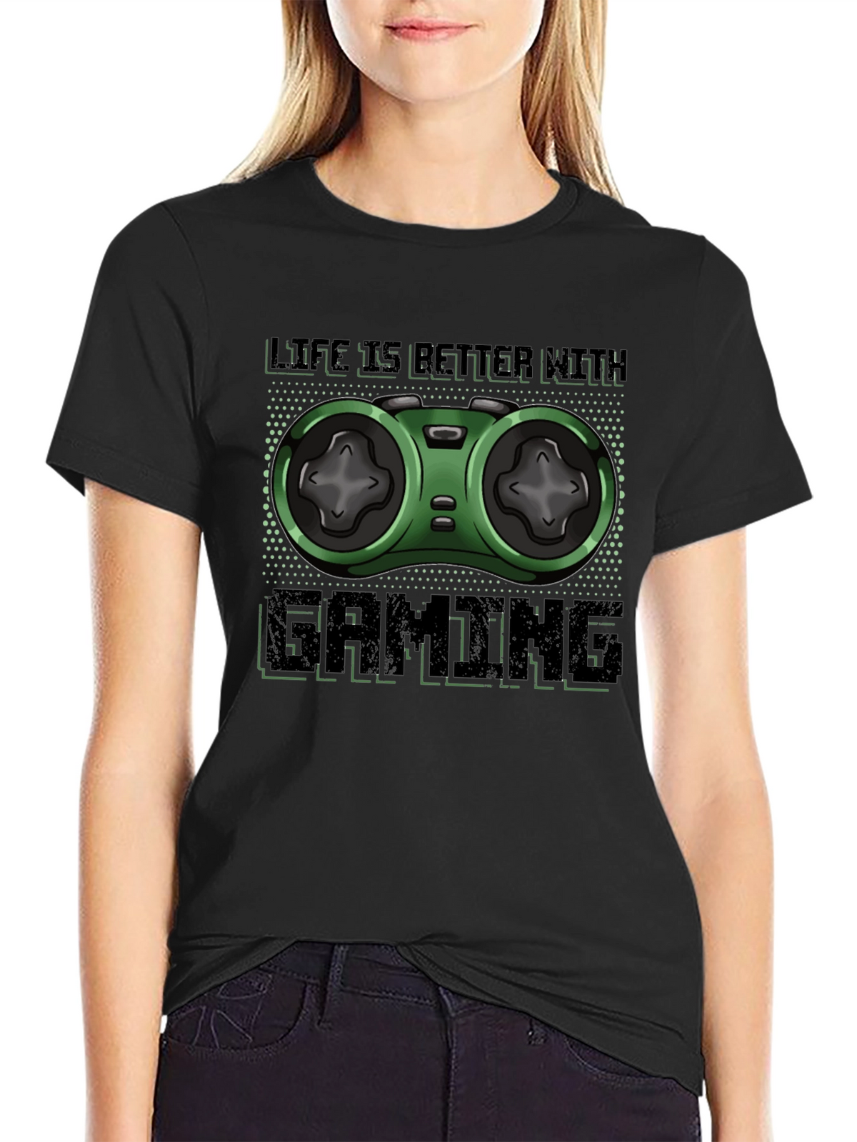 Life is Better With Gaming T-Shirt