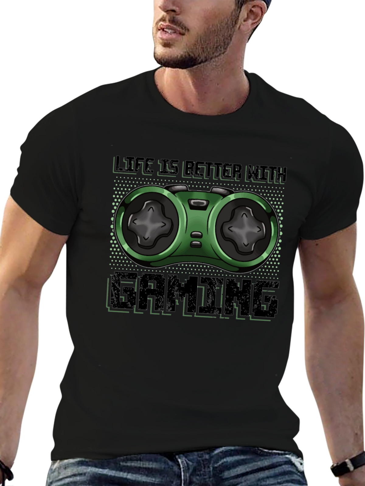 Life is Better With Gaming T-Shirt