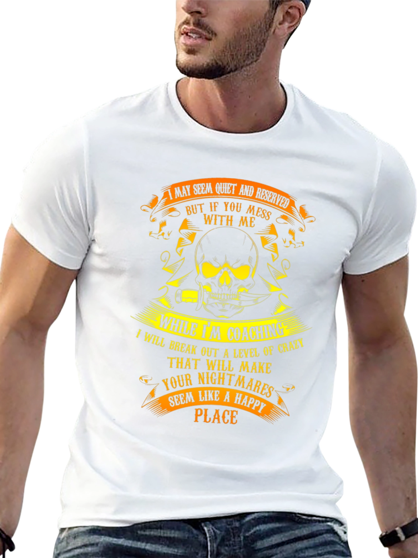 Coaching Crazy T-Shirt: Reserved But Mess With Me!