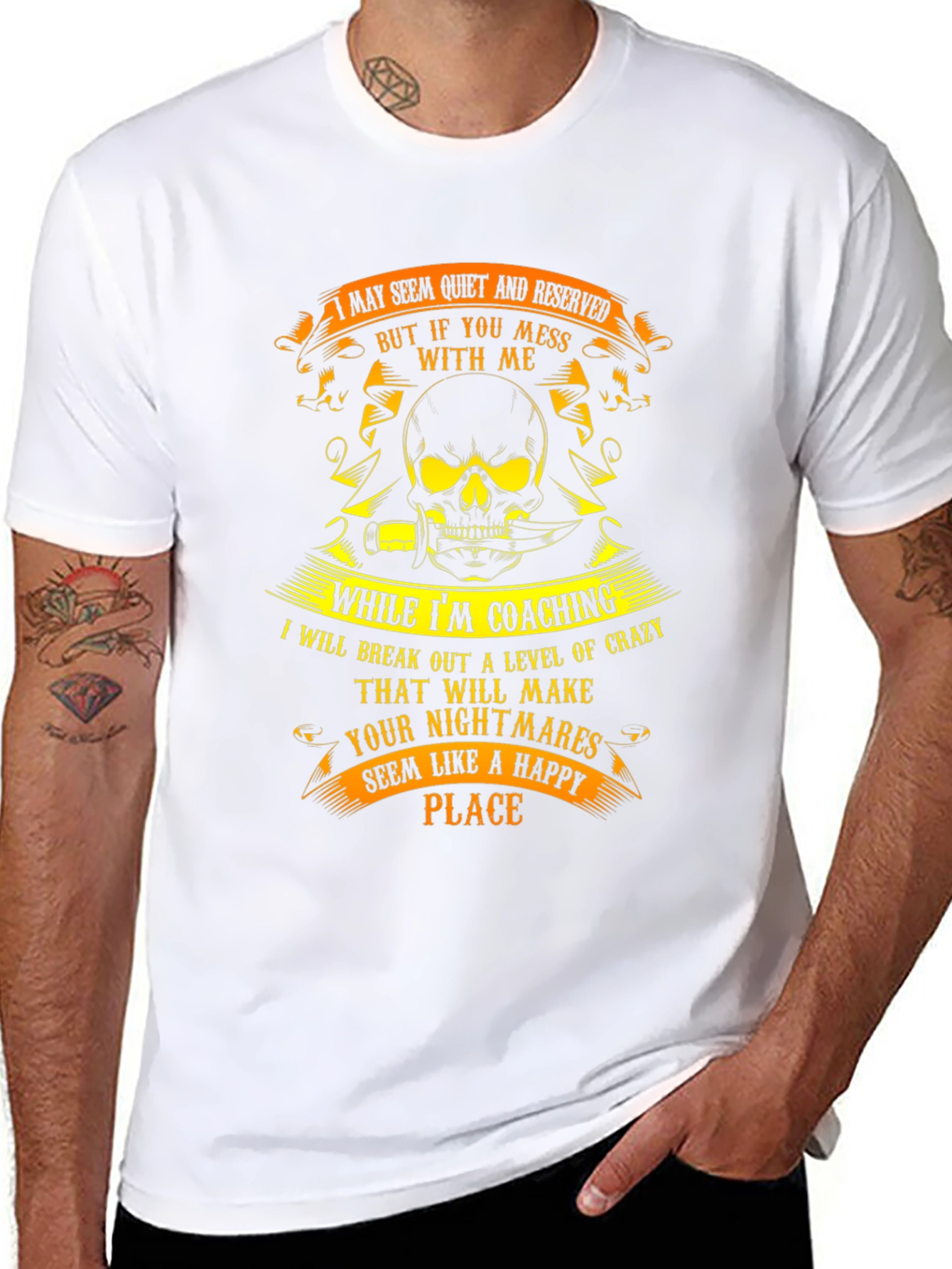 Coaching Crazy T-Shirt: Reserved But Mess With Me!