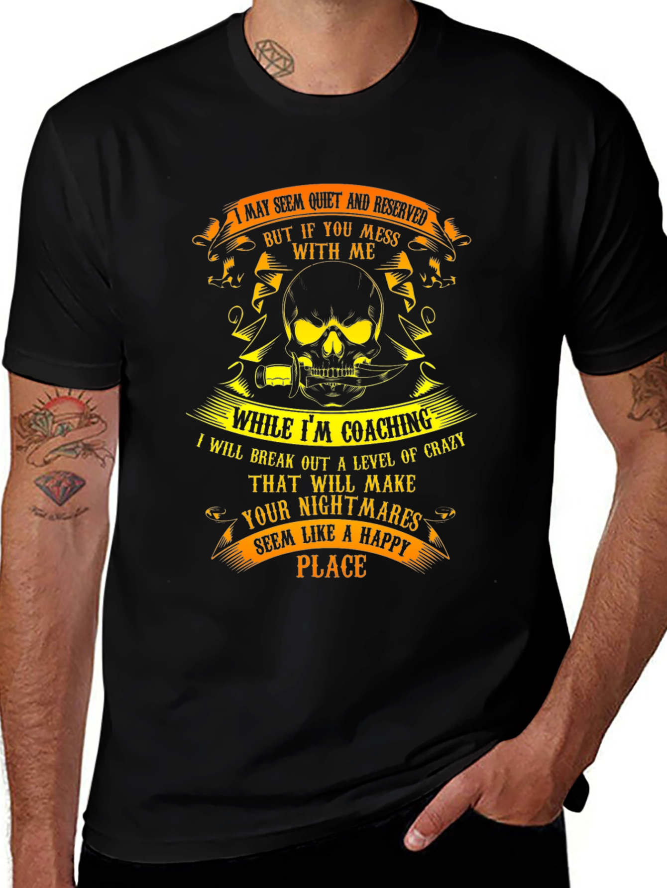 Coaching Crazy T-Shirt: Reserved But Mess With Me!