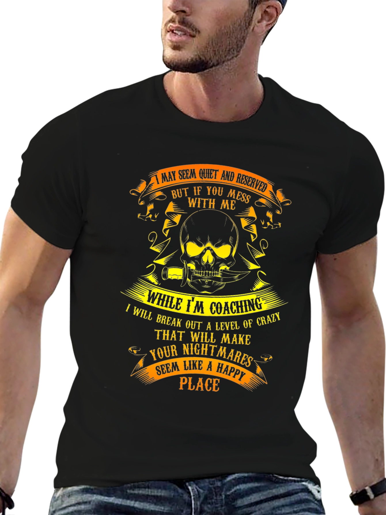 Coaching Crazy T-Shirt: Reserved But Mess With Me!
