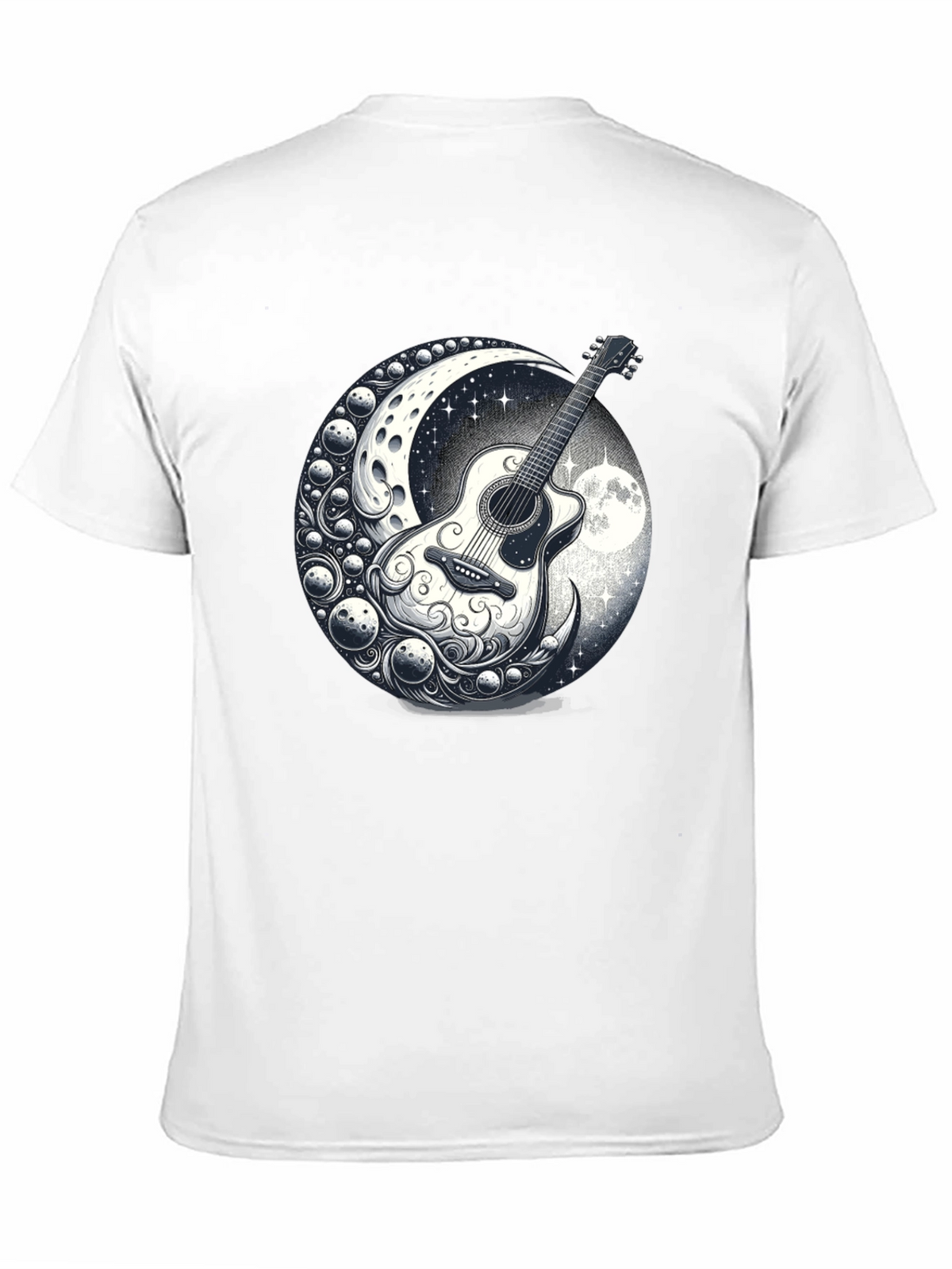 Guitar Moon Graphic Tee