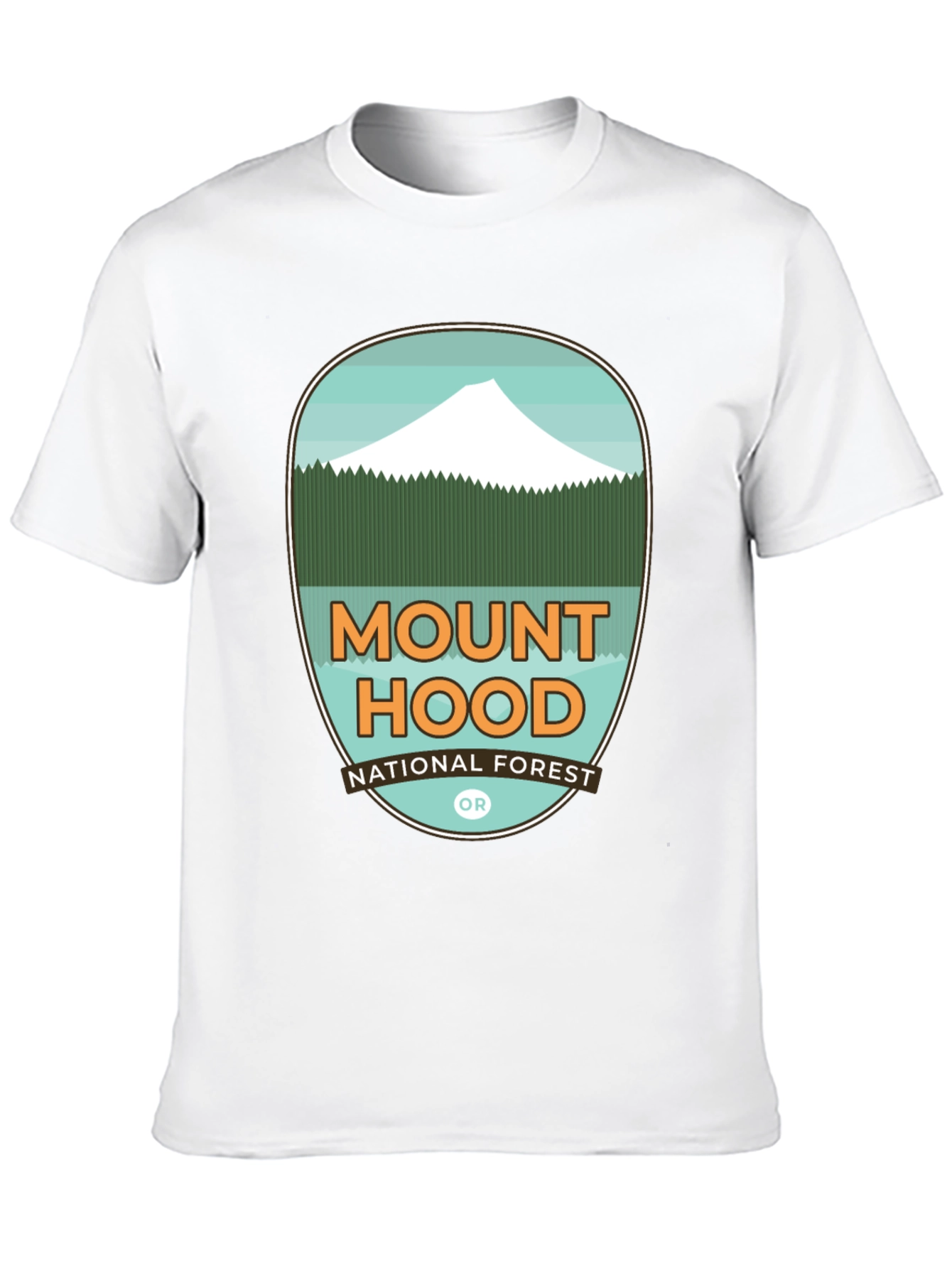 Mount Hood National Forest Graphic Tee