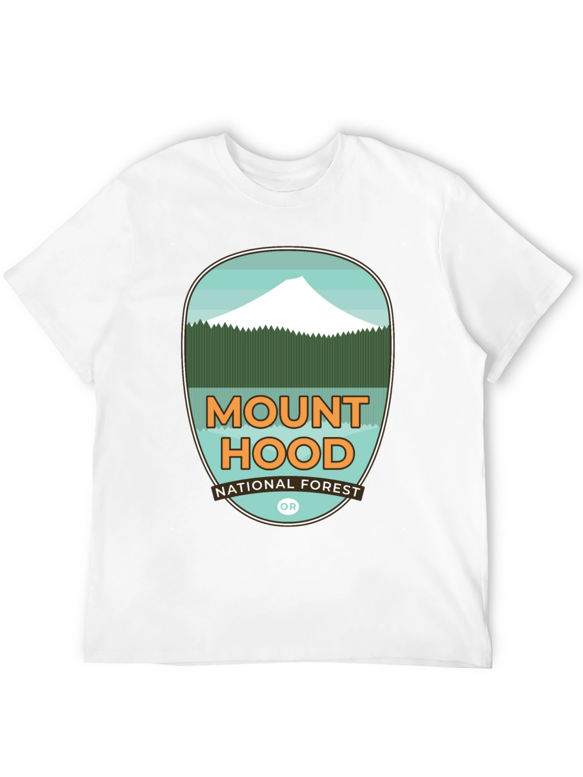 Mount Hood National Forest Graphic Tee