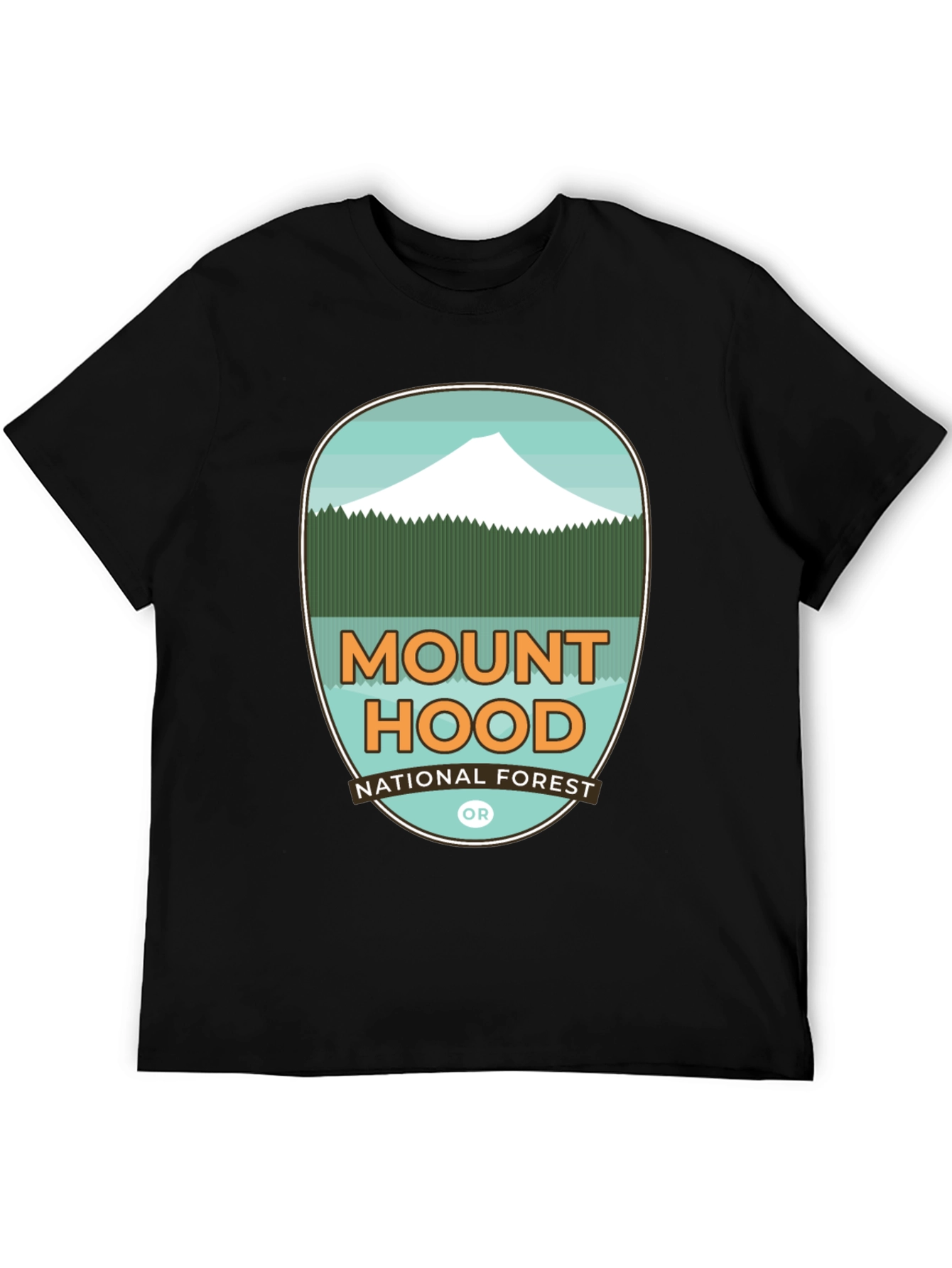 Mount Hood National Forest Graphic Tee
