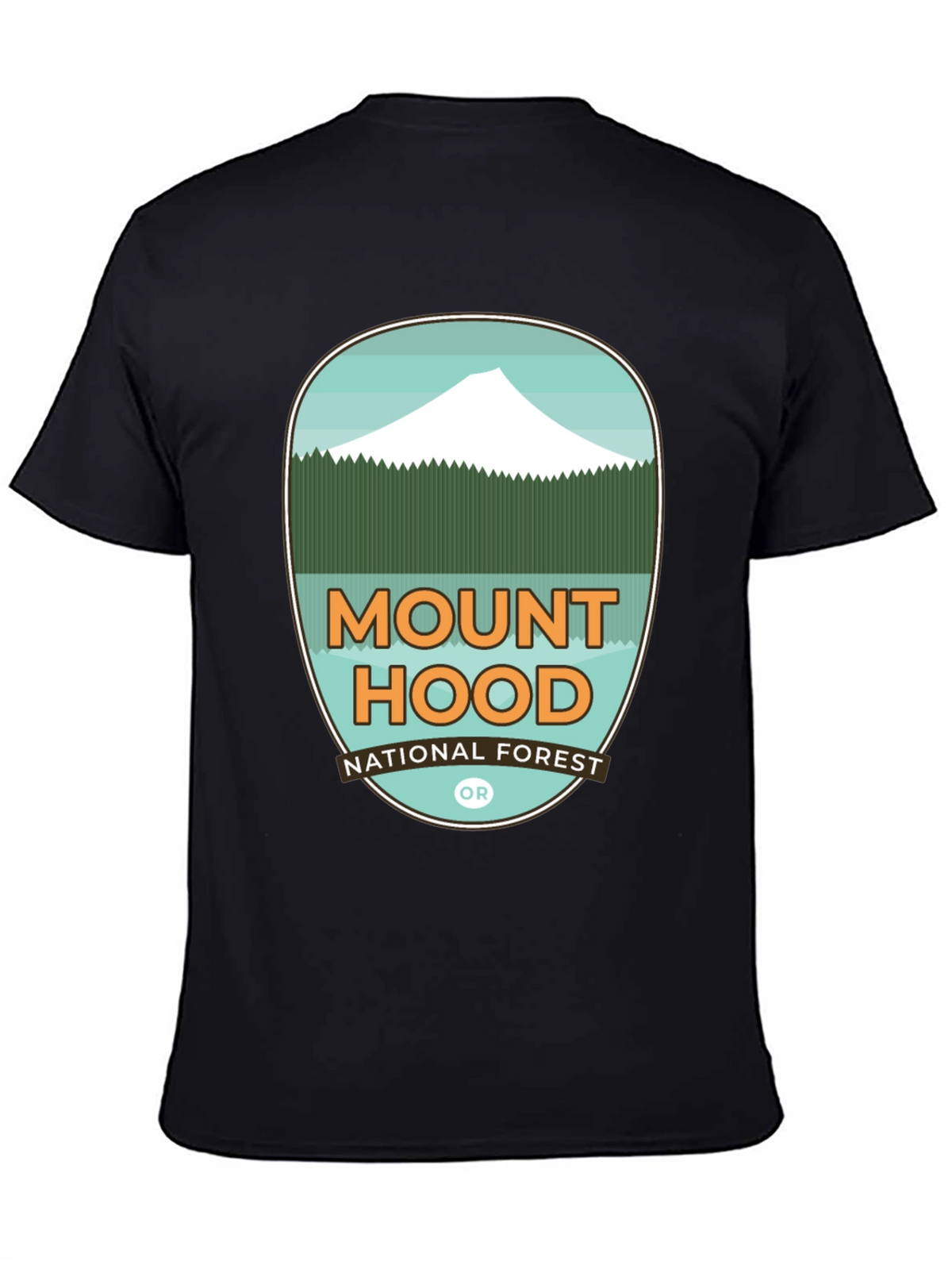 Mount Hood National Forest Graphic Tee