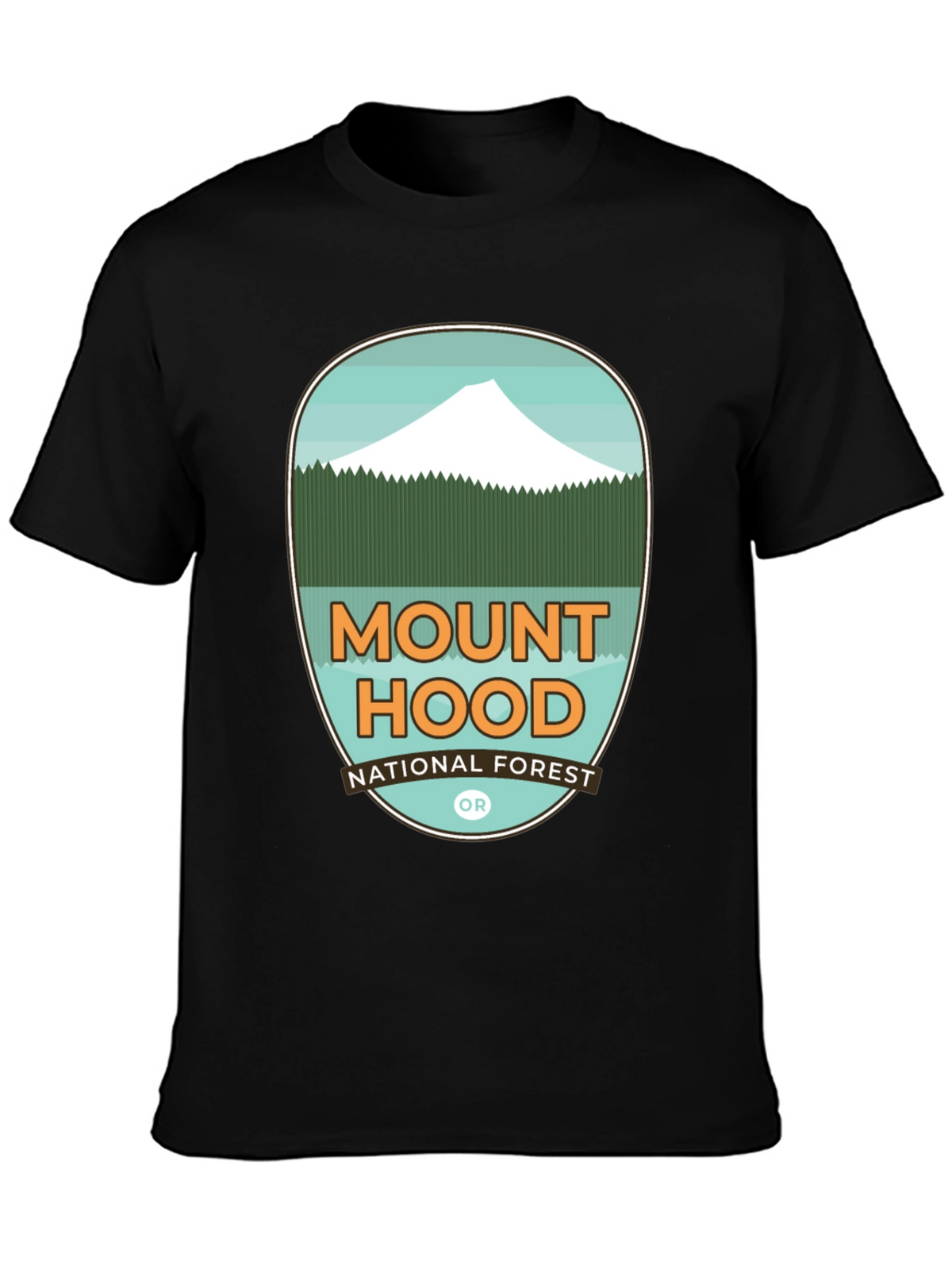 Mount Hood National Forest Graphic Tee